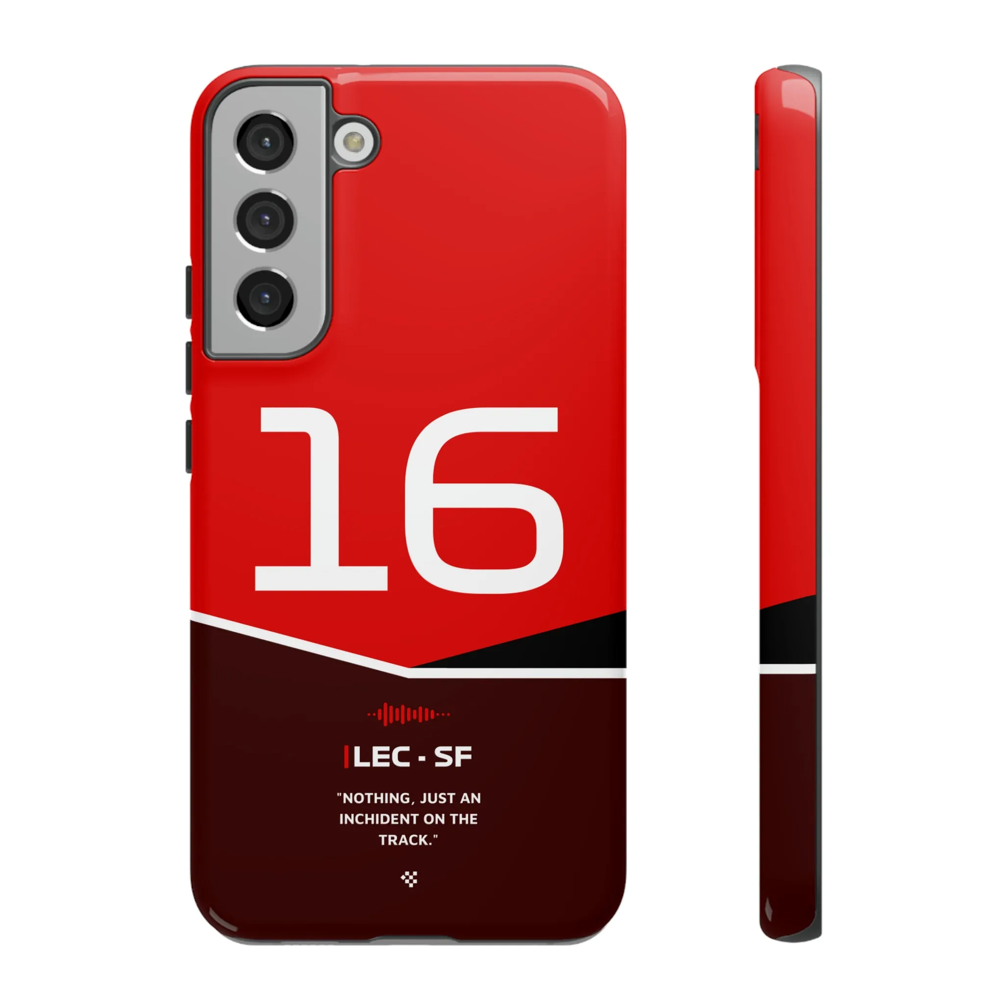 Charles Leclerc F1 Helmet Phone Case 2024