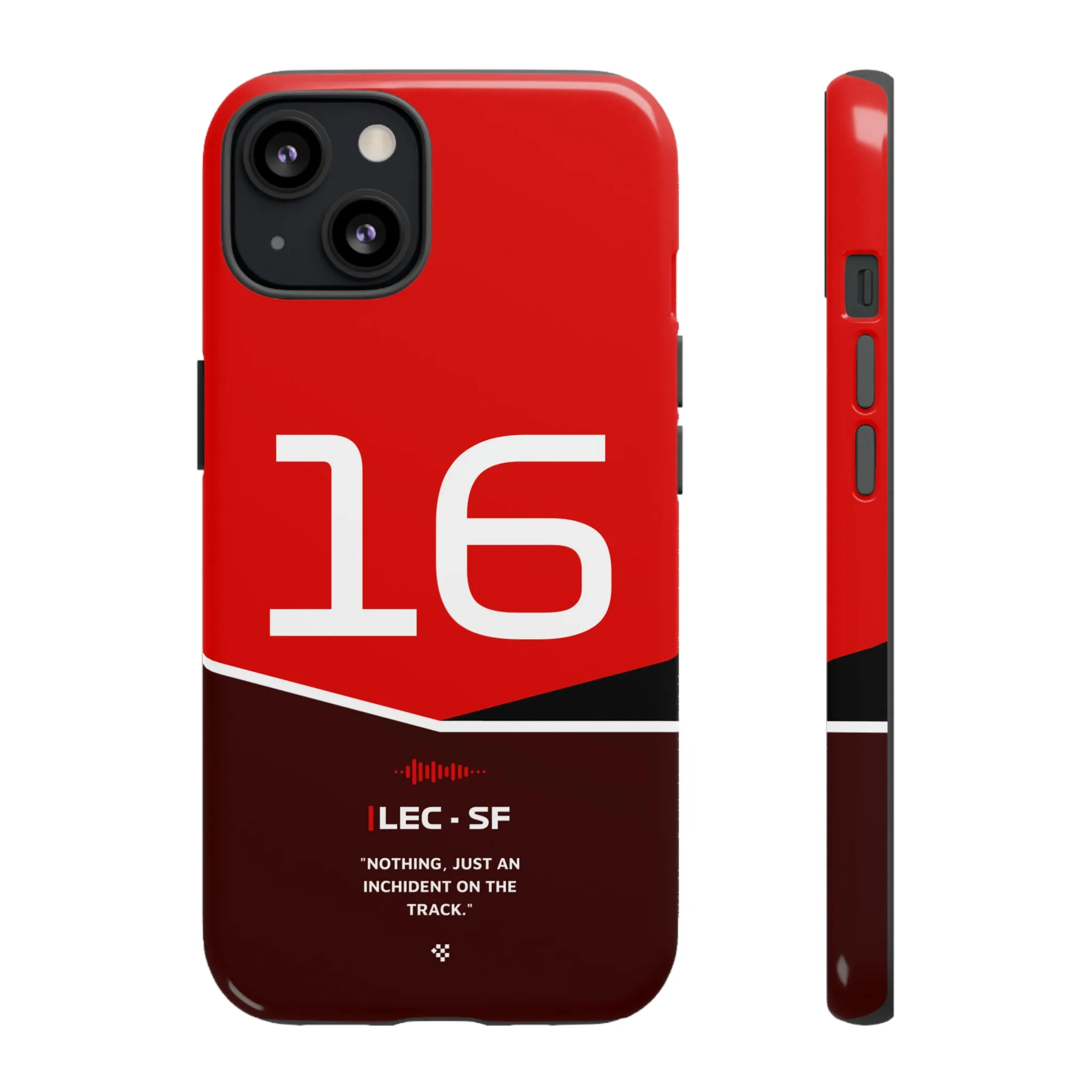 Charles Leclerc F1 Helmet Phone Case 2024