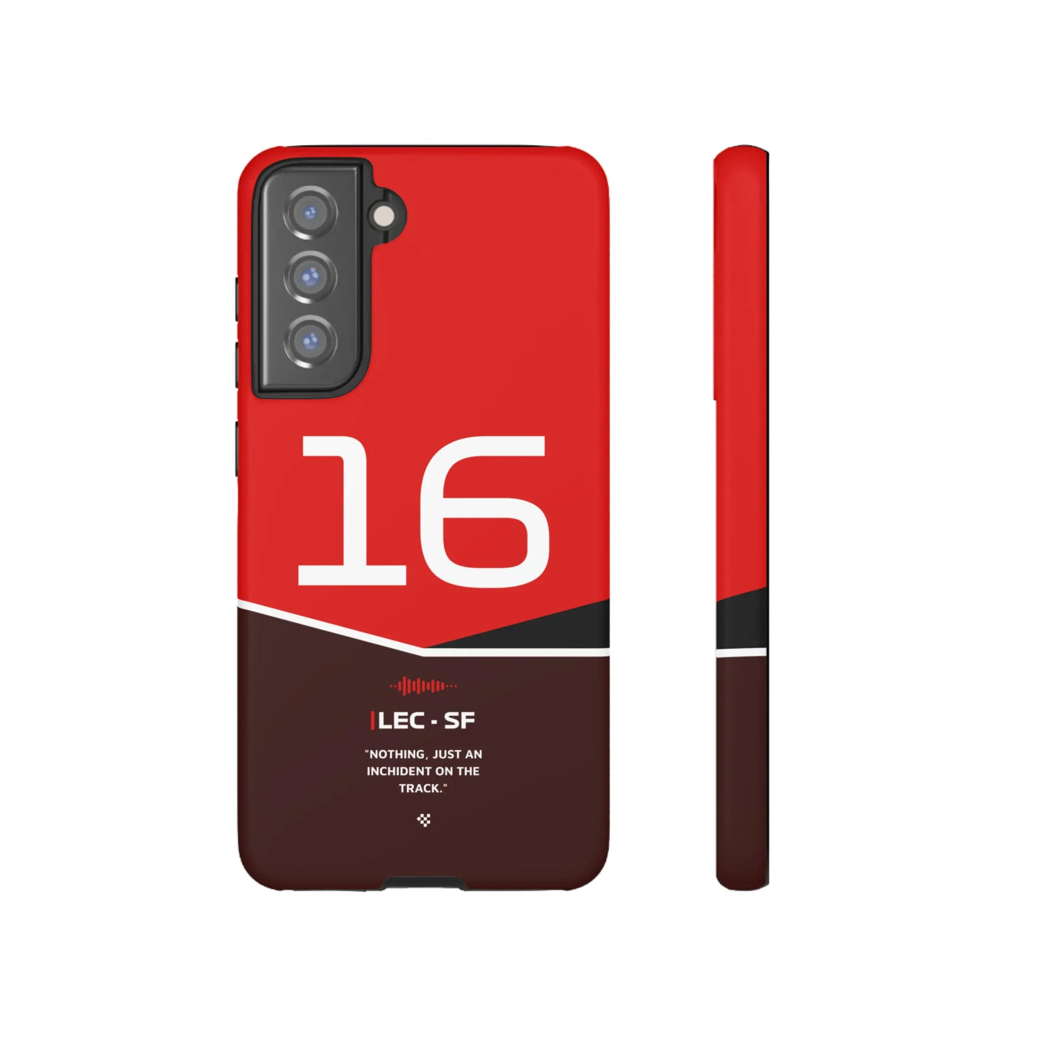 Charles Leclerc F1 Helmet Phone Case 2024