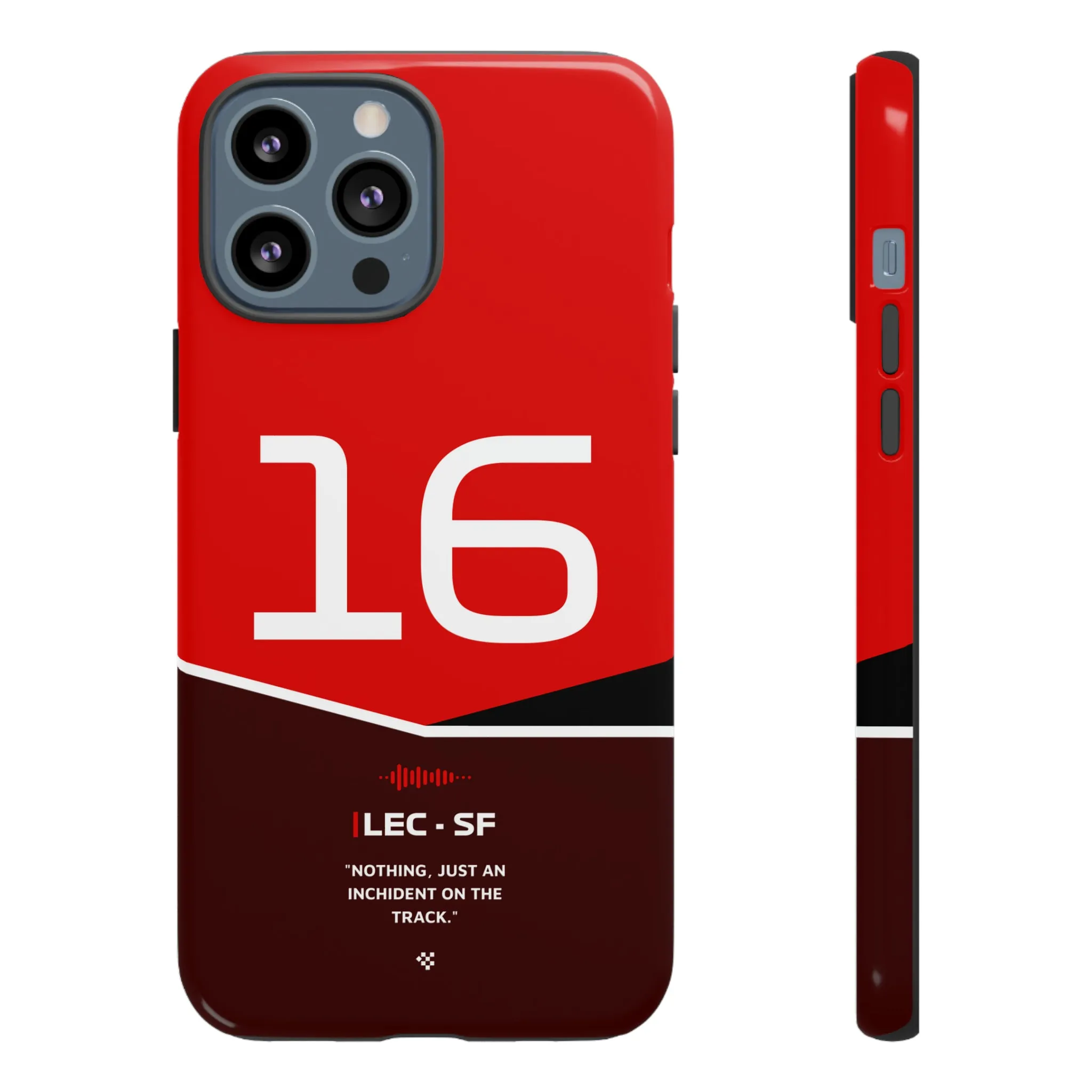 Charles Leclerc F1 Helmet Phone Case 2024