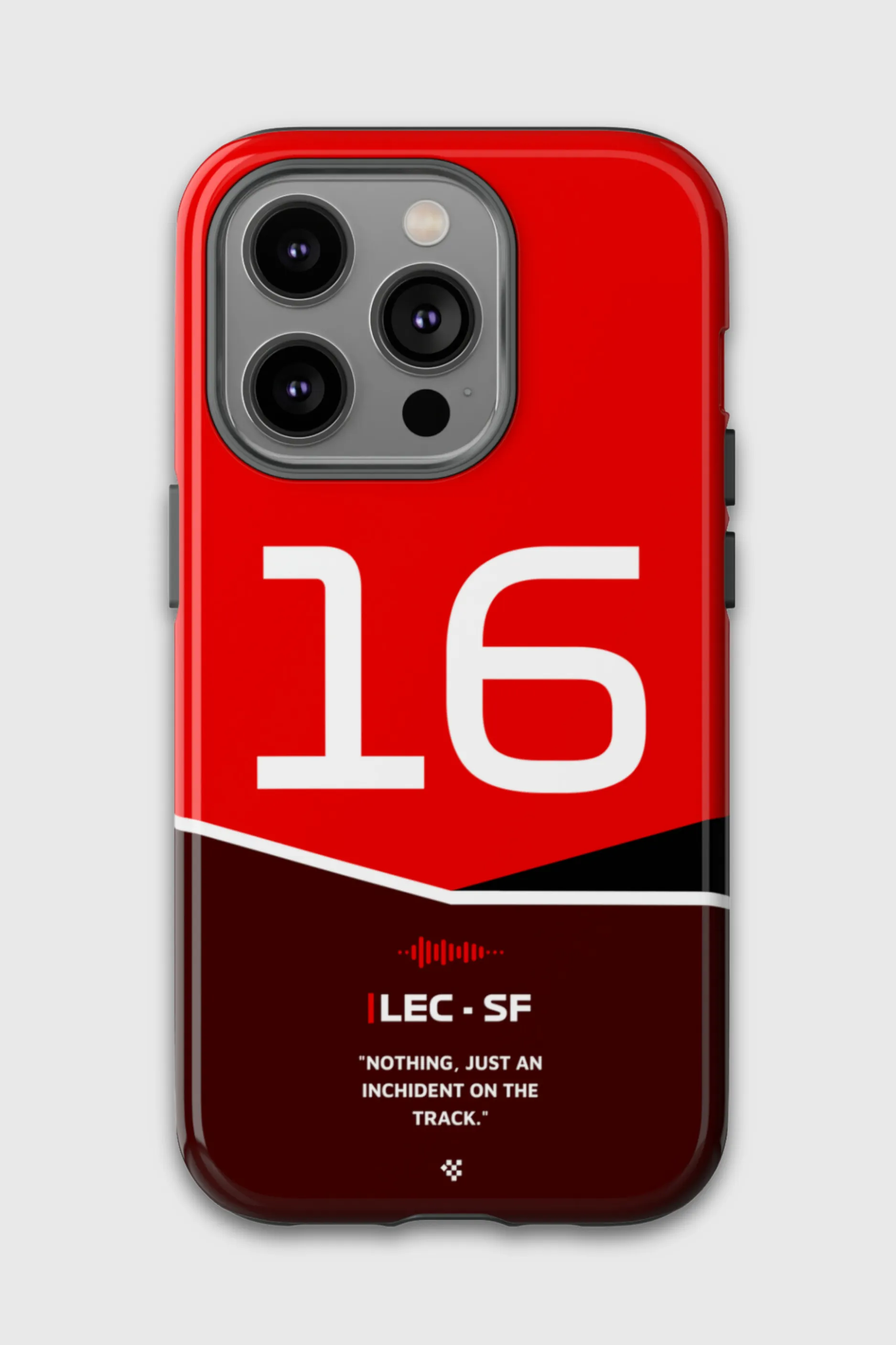 Charles Leclerc F1 Helmet Phone Case 2024