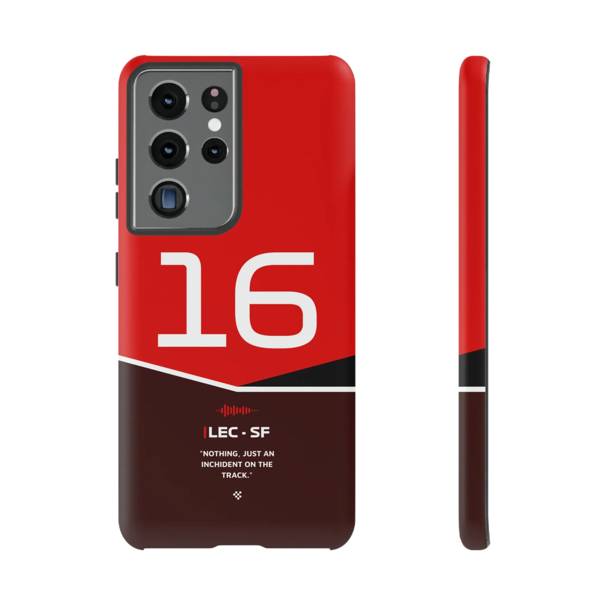 Charles Leclerc F1 Helmet Phone Case 2024