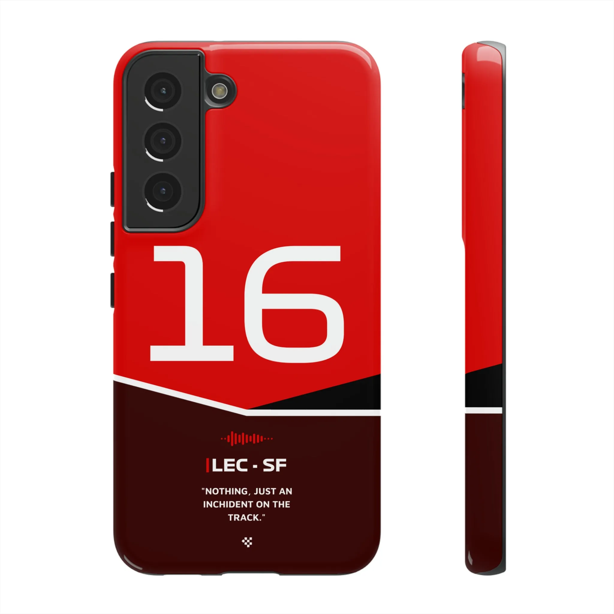 Charles Leclerc F1 Helmet Phone Case 2024