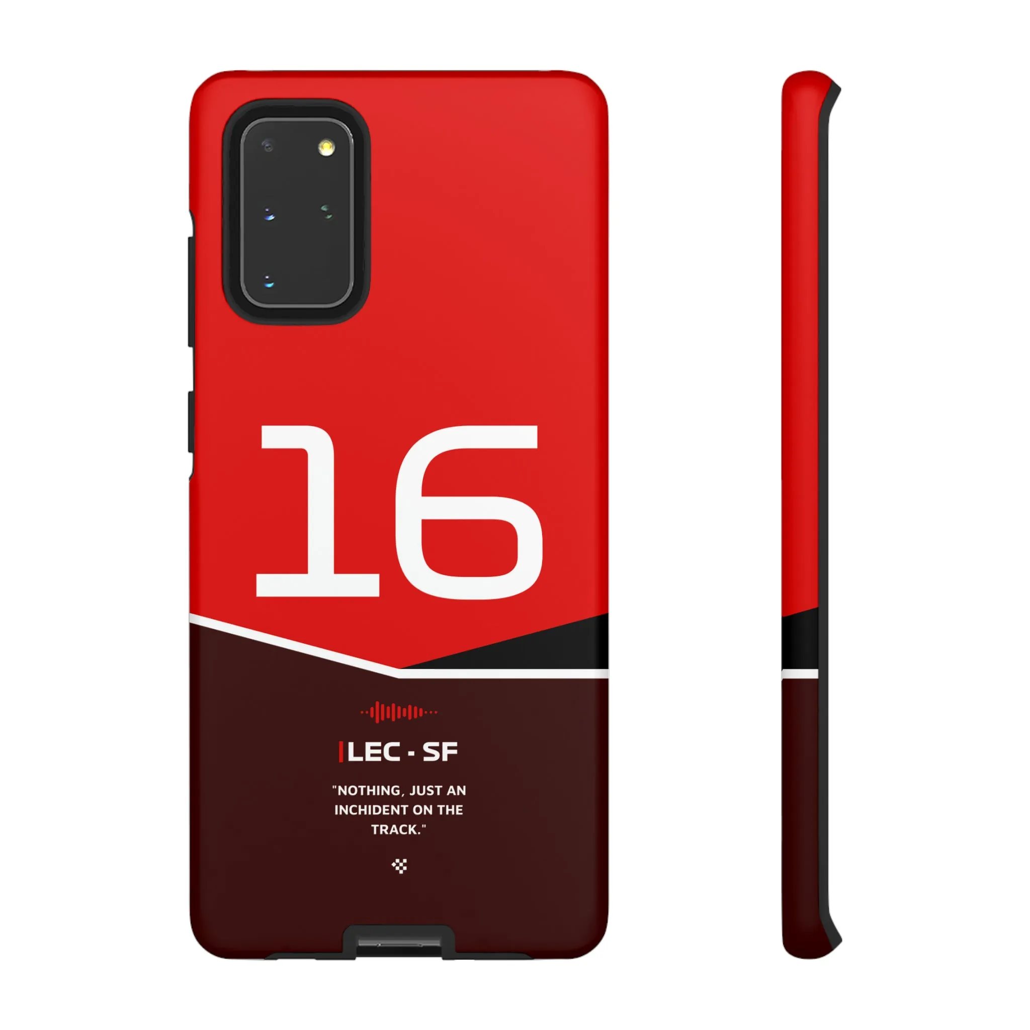 Charles Leclerc F1 Helmet Phone Case 2024