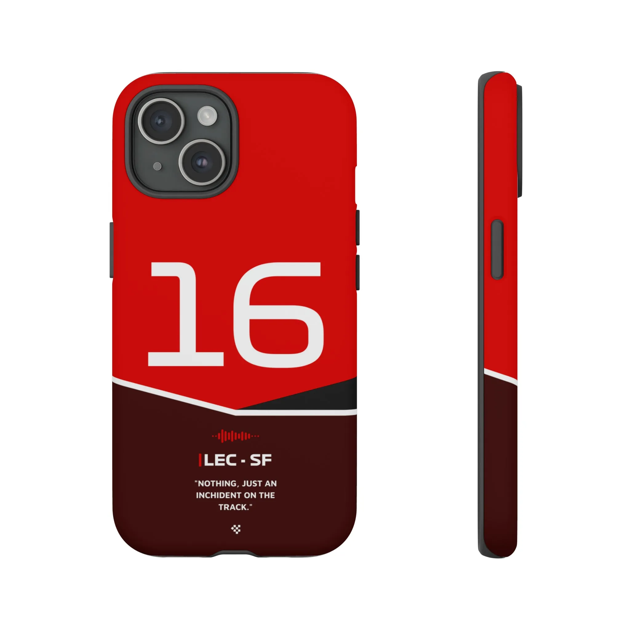 Charles Leclerc F1 Helmet Phone Case 2024