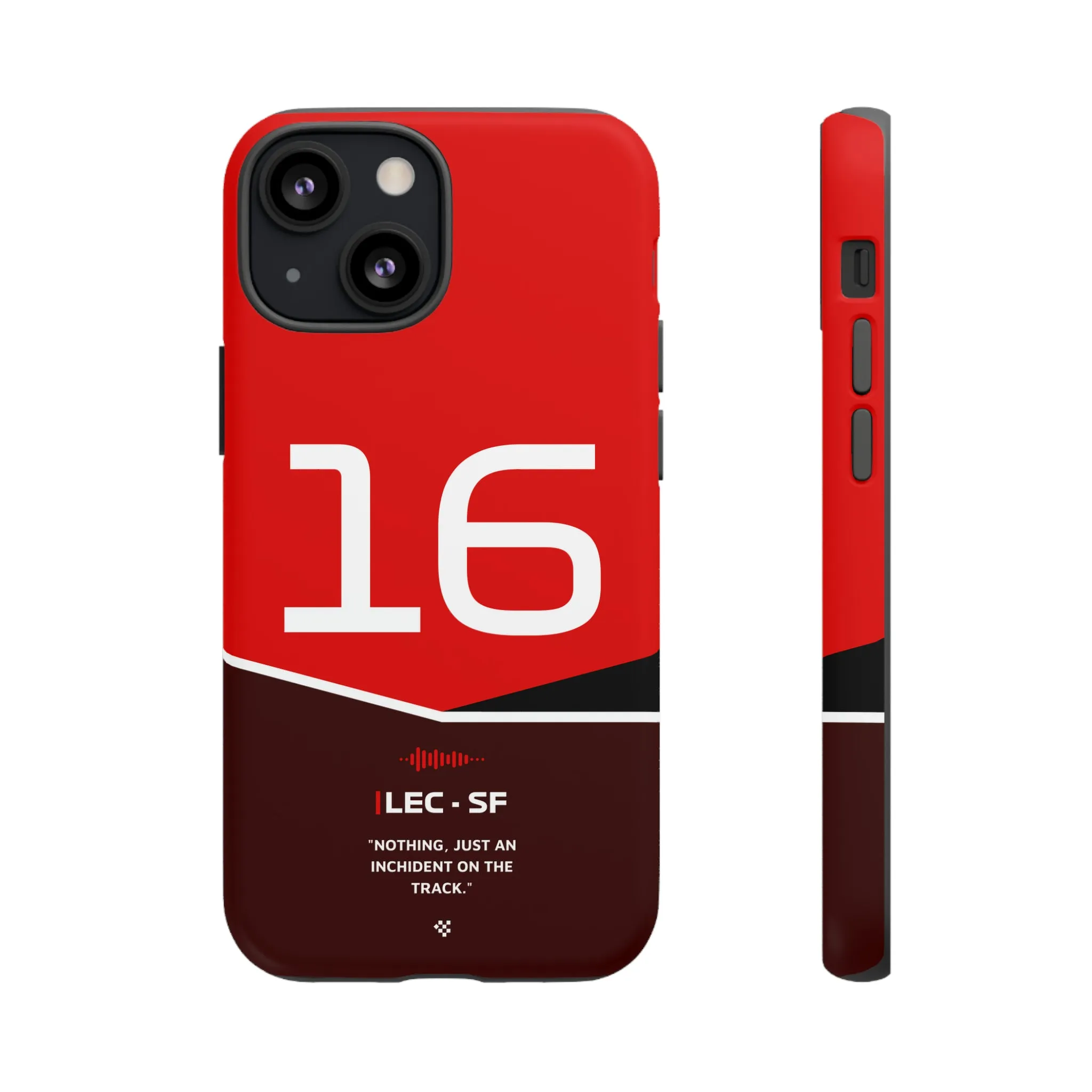 Charles Leclerc F1 Helmet Phone Case 2024