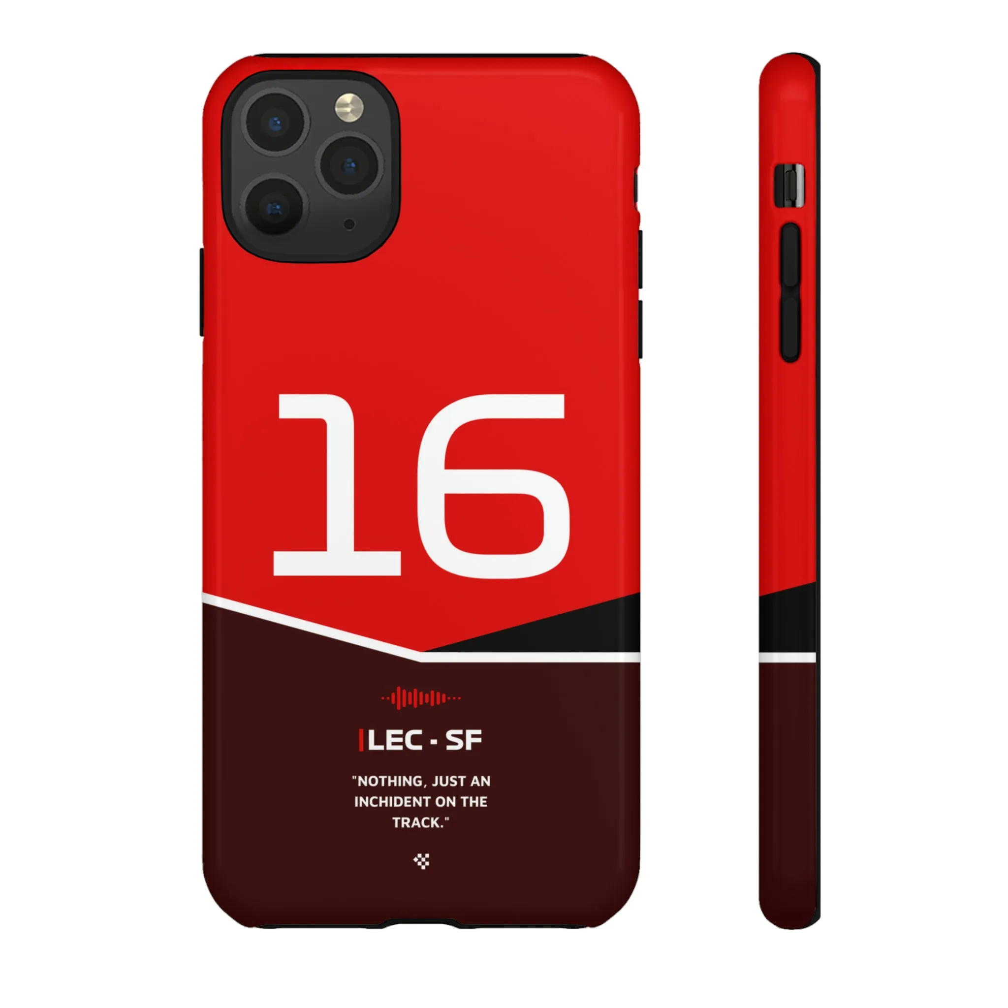 Charles Leclerc F1 Helmet Phone Case 2024