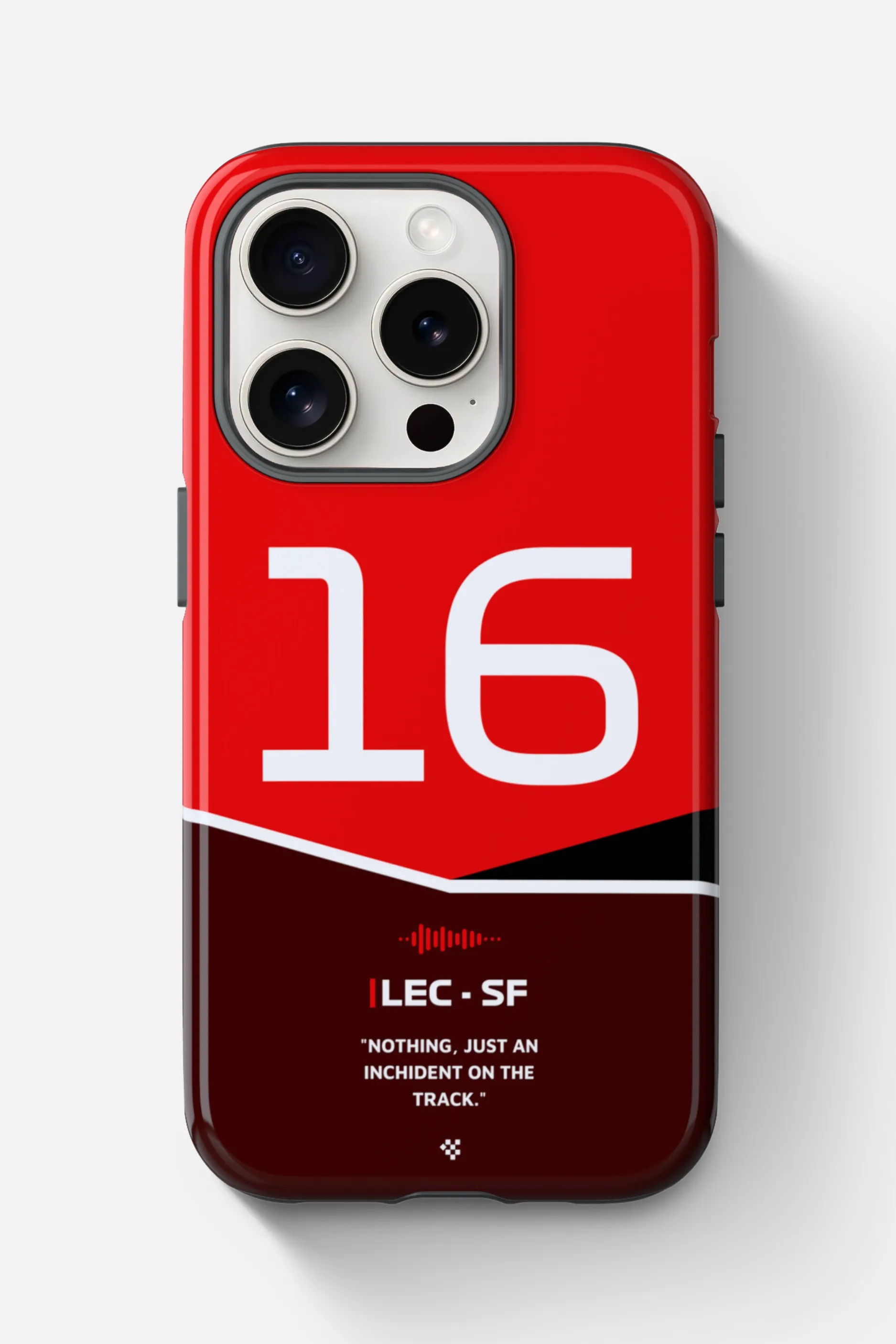 Charles Leclerc F1 Helmet Phone Case 2024