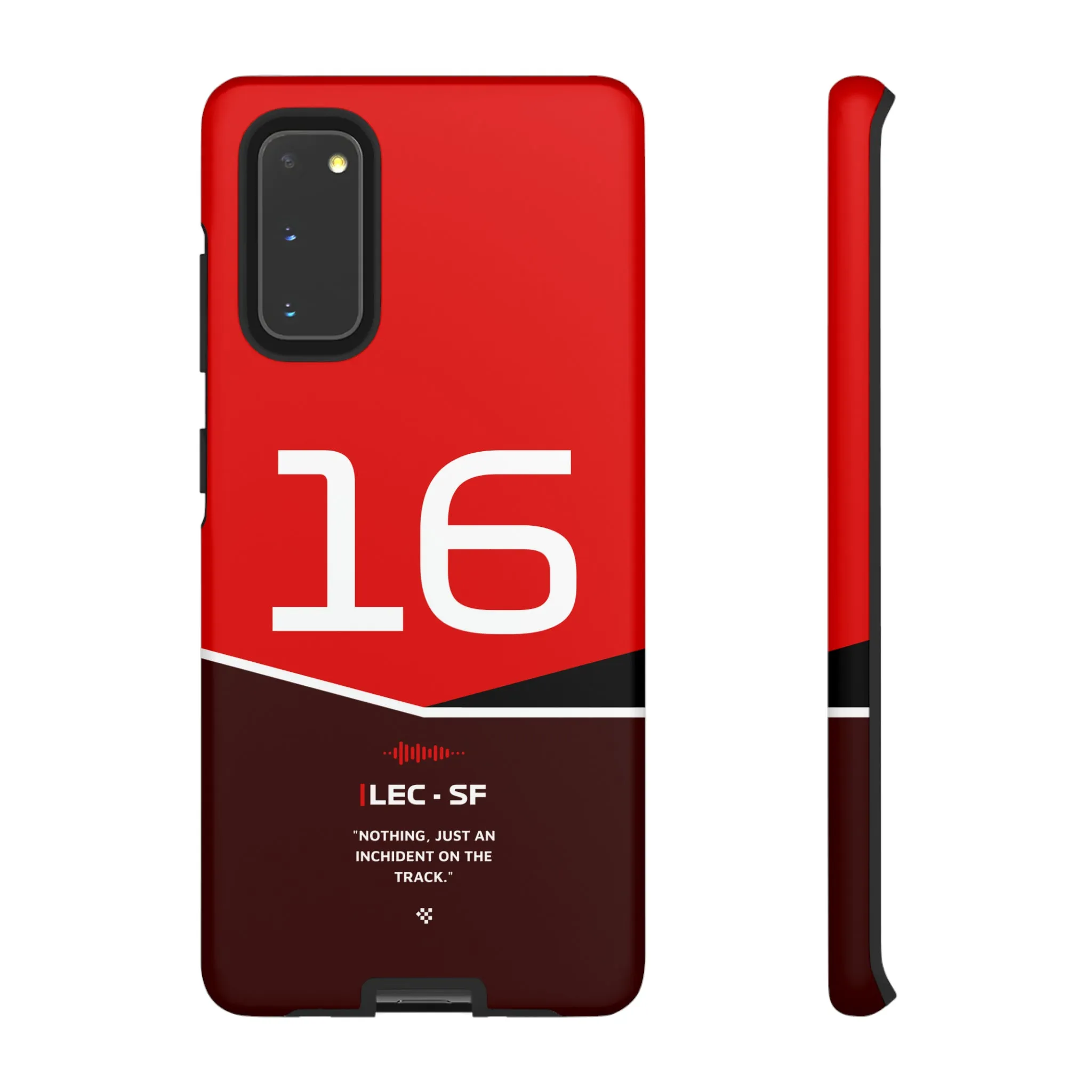 Charles Leclerc F1 Helmet Phone Case 2024