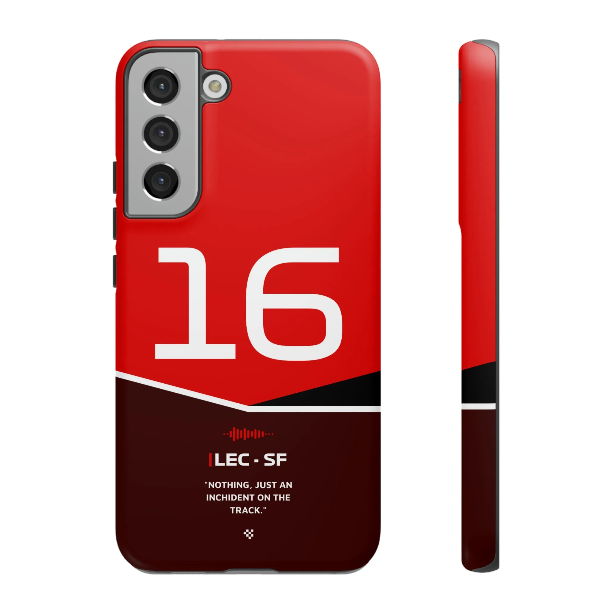 Charles Leclerc F1 Helmet Phone Case 2024