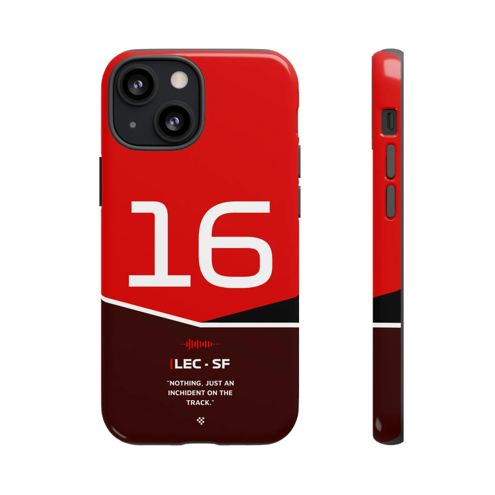 Charles Leclerc F1 Helmet Phone Case 2024