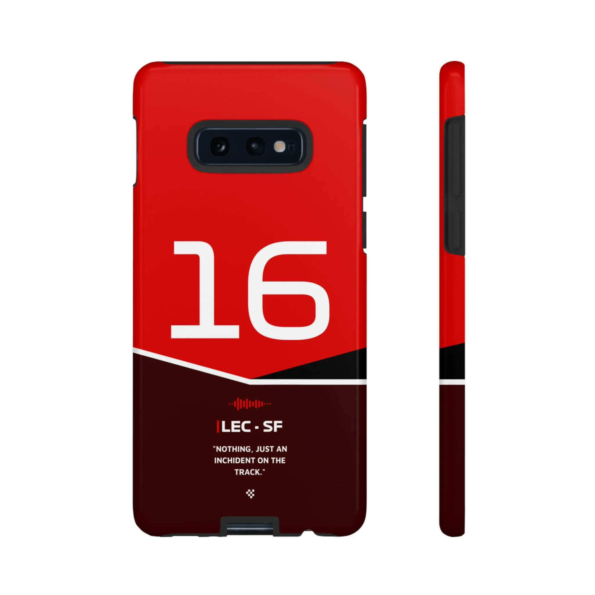 Charles Leclerc F1 Helmet Phone Case 2024