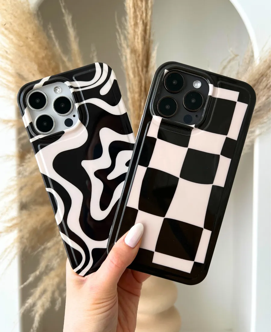 Checkered Phone Case