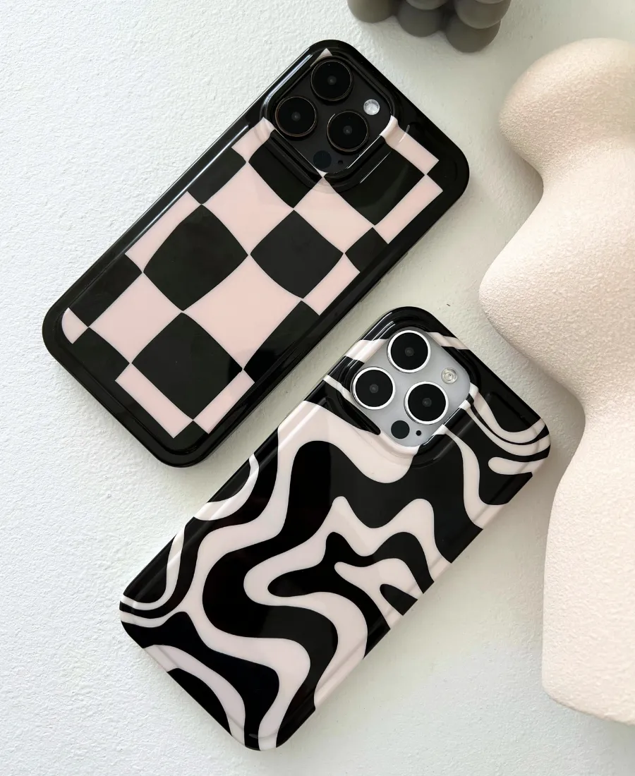 Checkered Phone Case