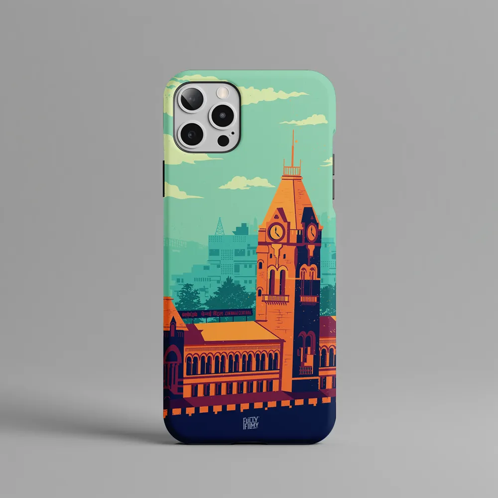 Chennai Central Hard Phone Case