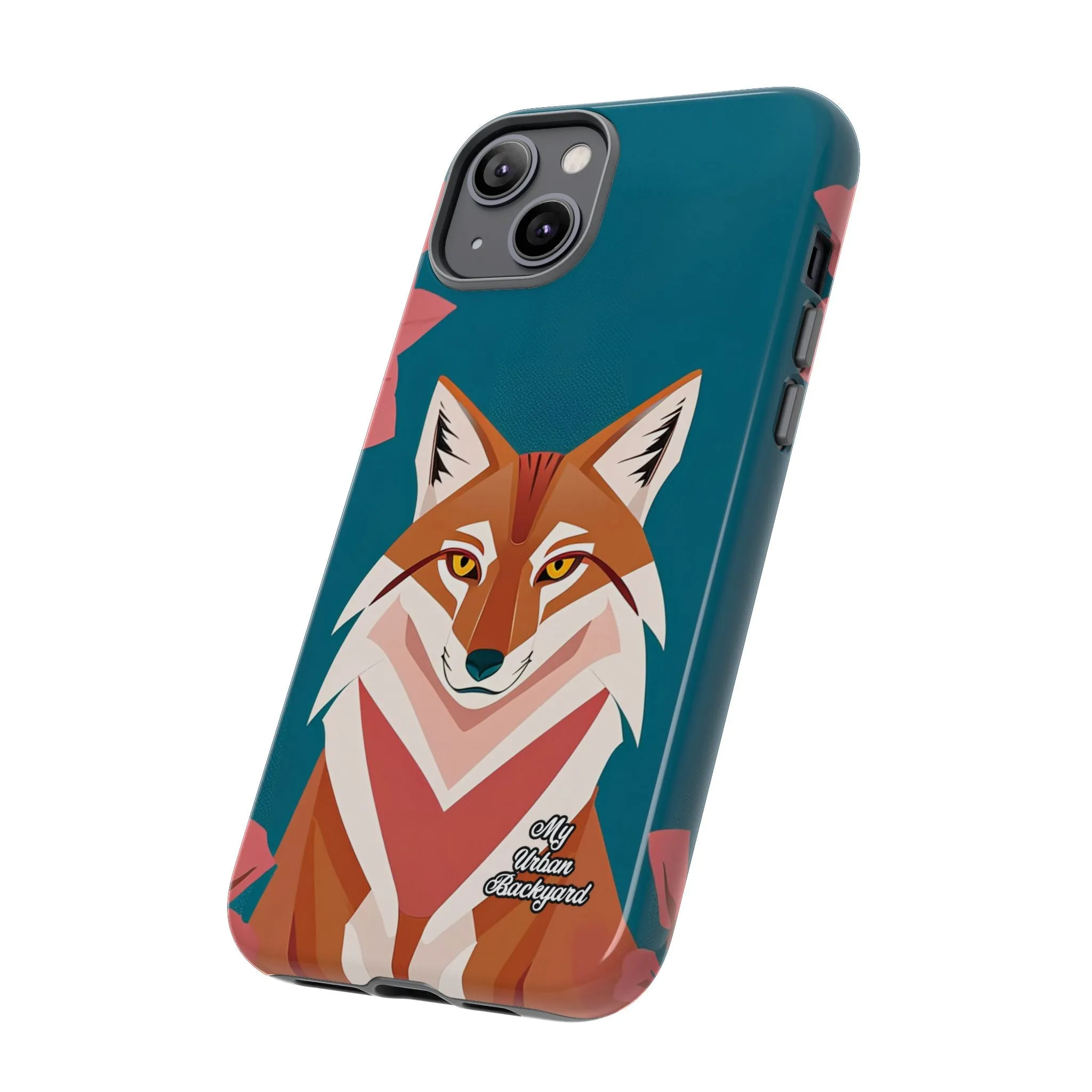 Chica Coyote, Cell Phone Case - Apple, Samsung or Google Pixel