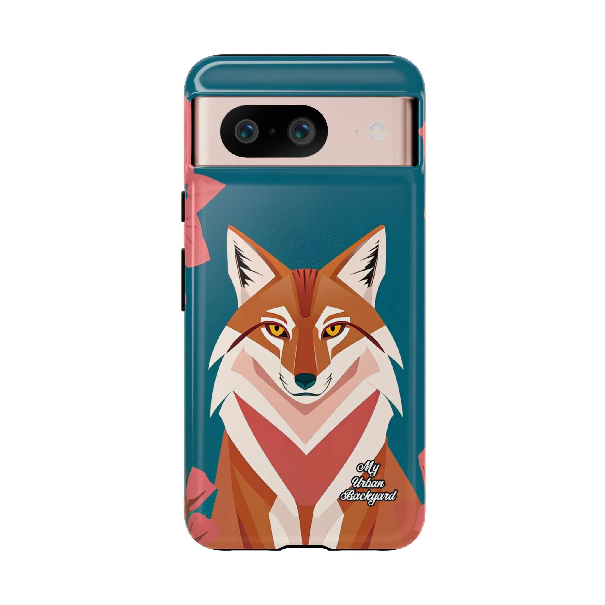 Chica Coyote, Cell Phone Case - Apple, Samsung or Google Pixel