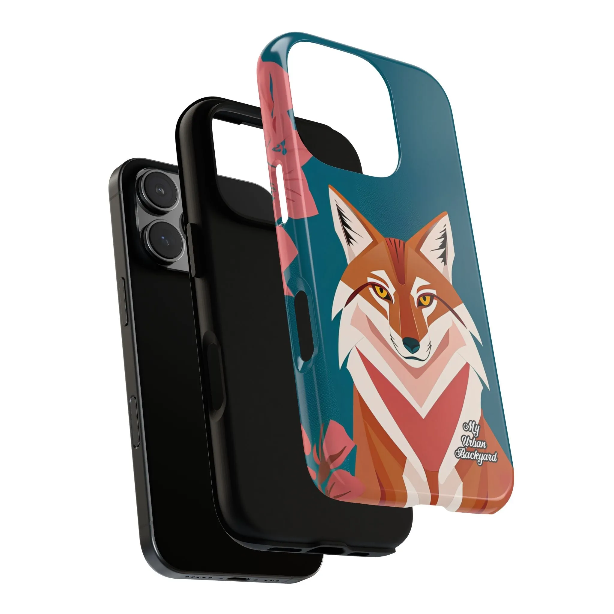 Chica Coyote, Cell Phone Case - Apple, Samsung or Google Pixel