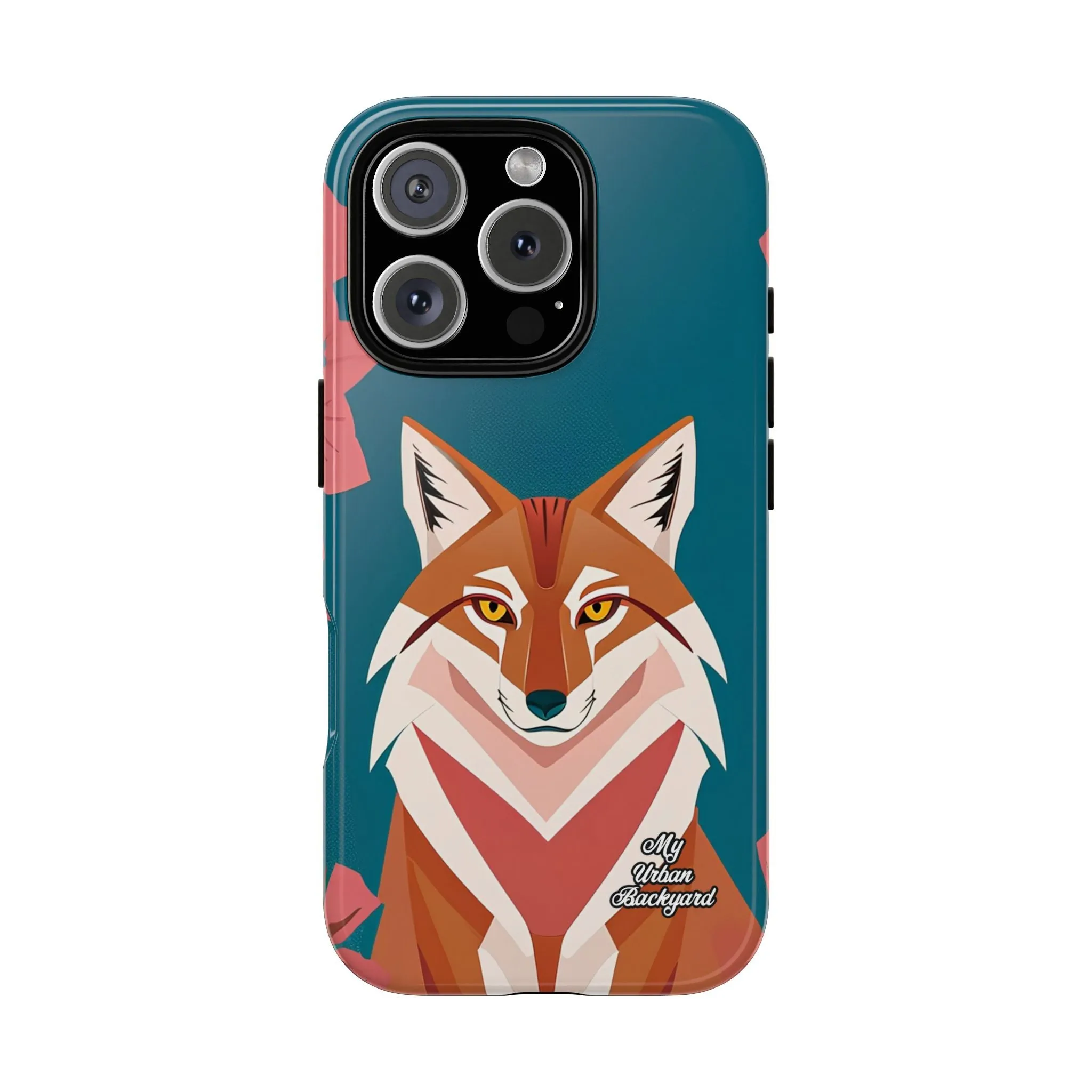 Chica Coyote, Cell Phone Case - Apple, Samsung or Google Pixel