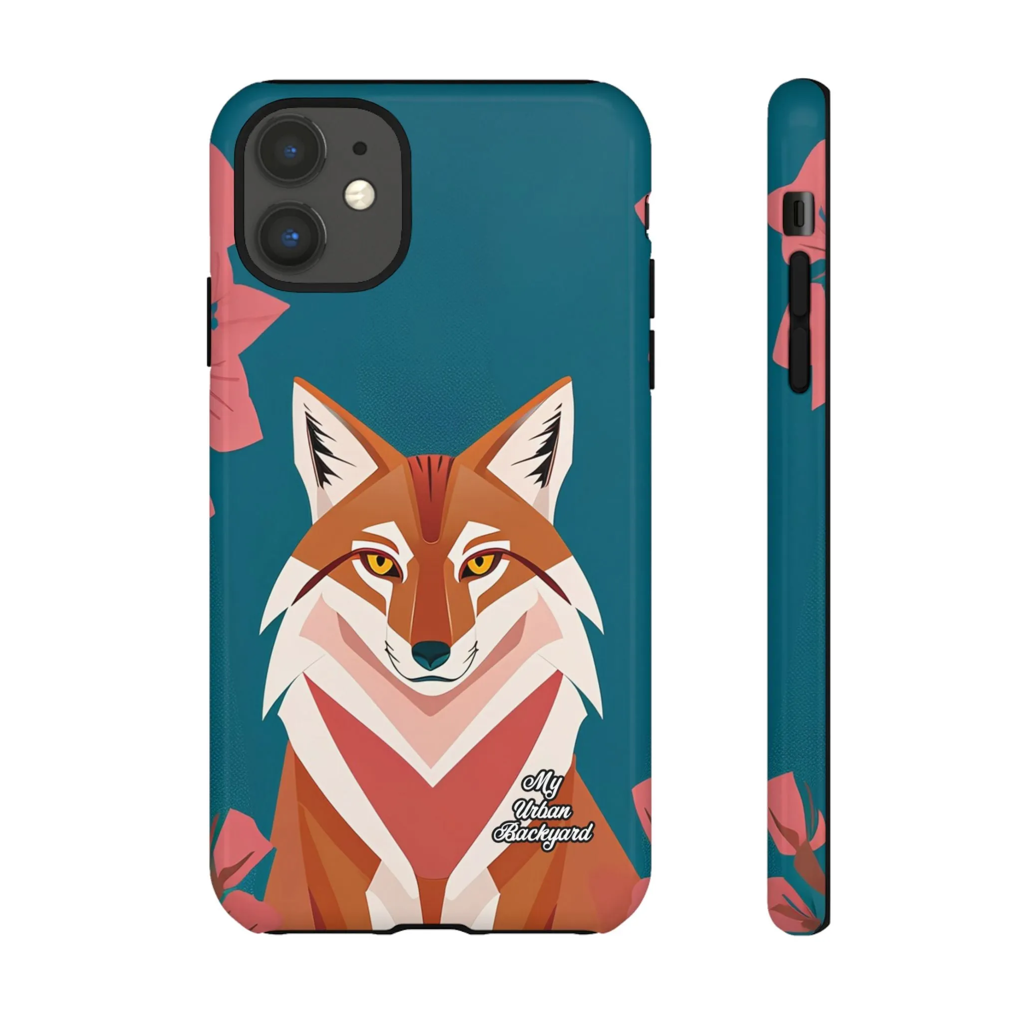 Chica Coyote, Cell Phone Case - Apple, Samsung or Google Pixel