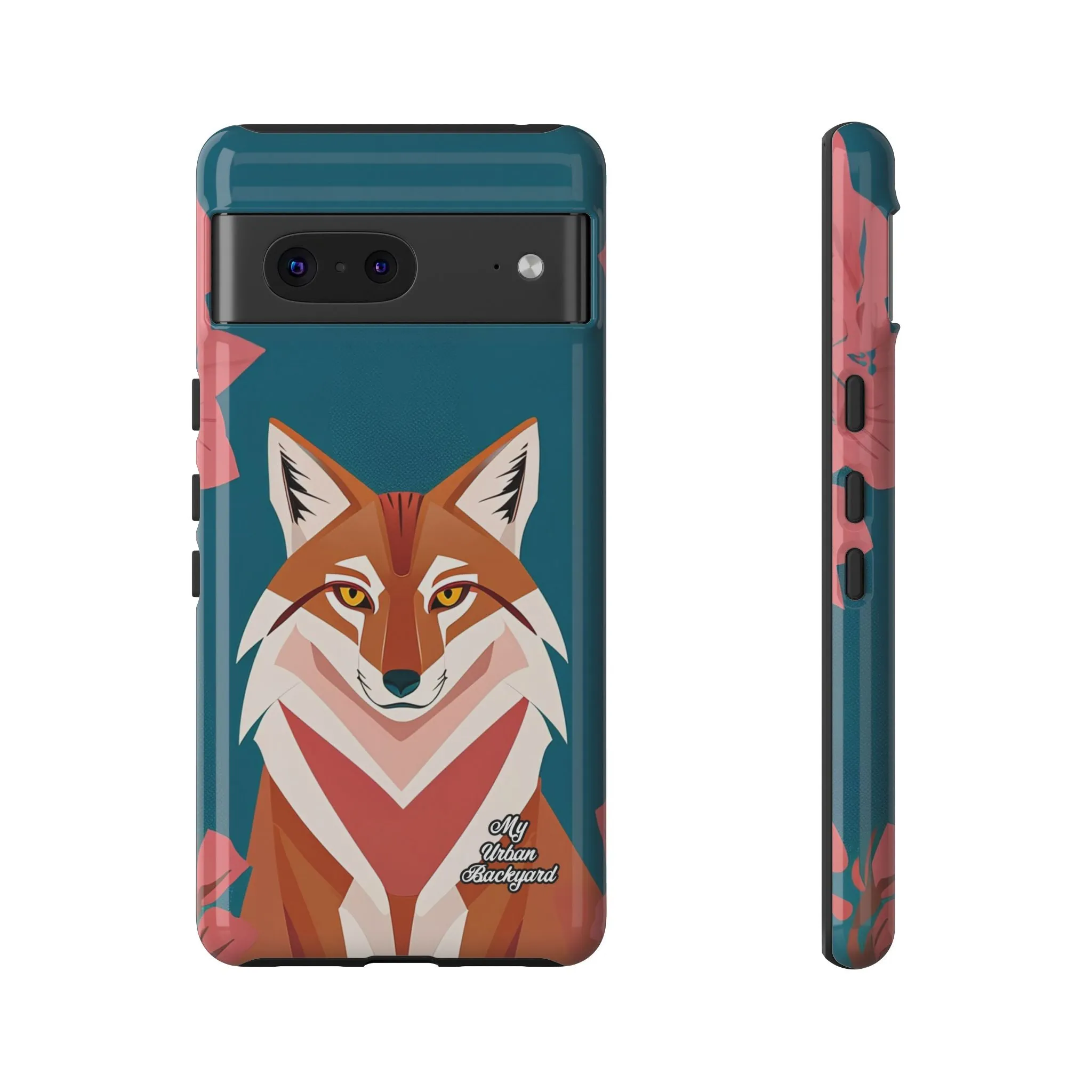 Chica Coyote, Cell Phone Case - Apple, Samsung or Google Pixel