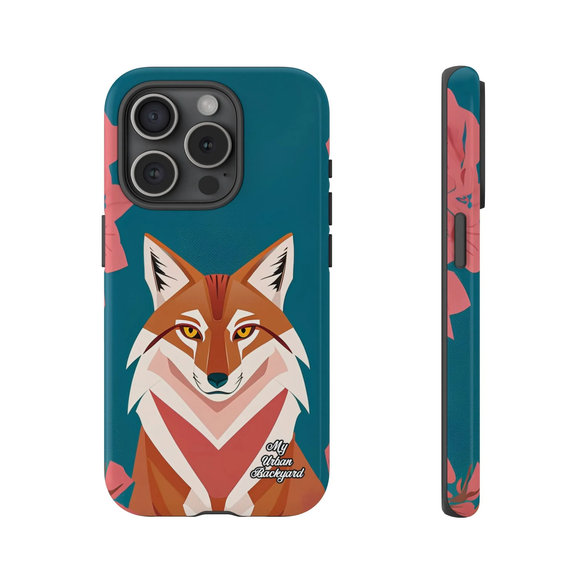 Chica Coyote, Cell Phone Case - Apple, Samsung or Google Pixel