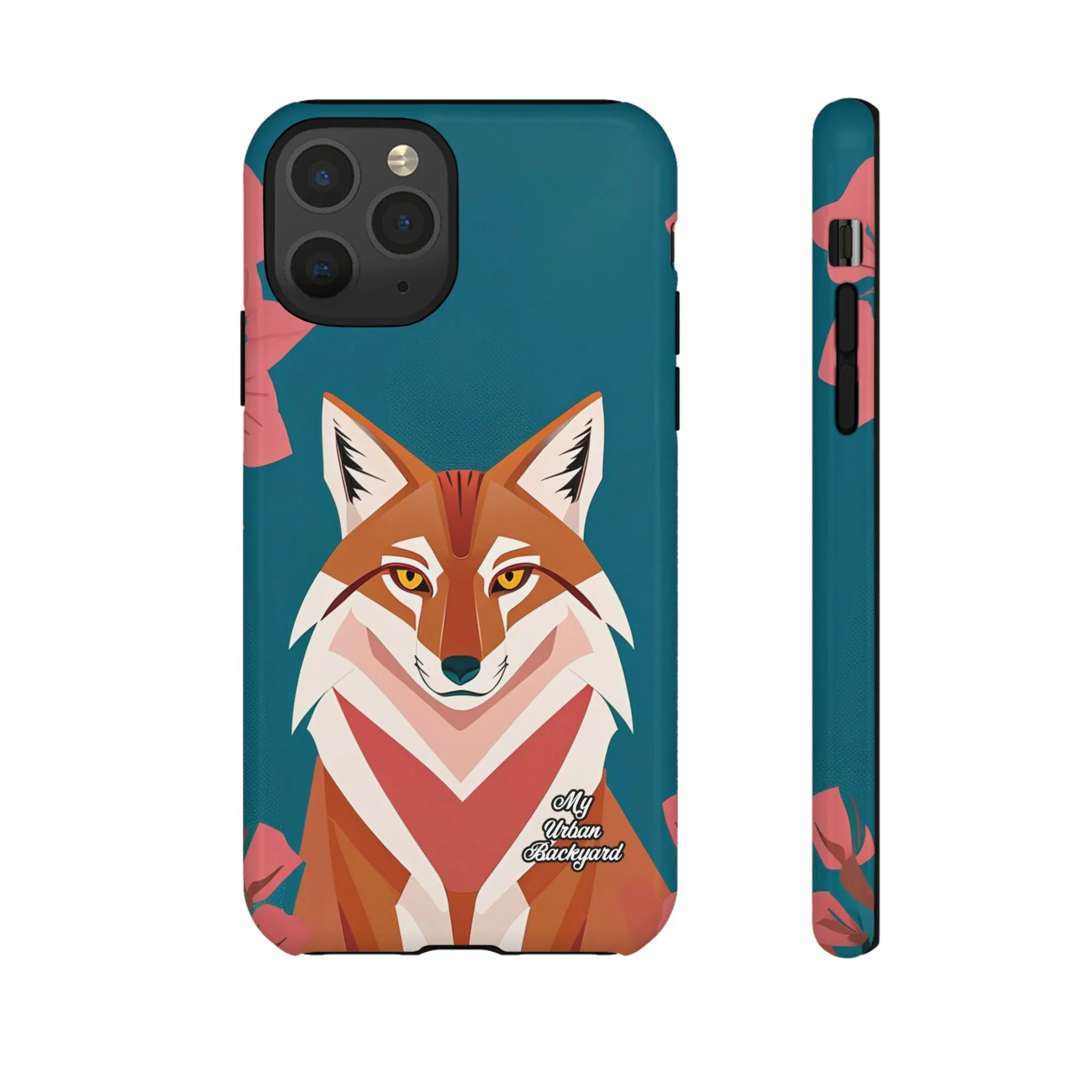 Chica Coyote, Cell Phone Case - Apple, Samsung or Google Pixel