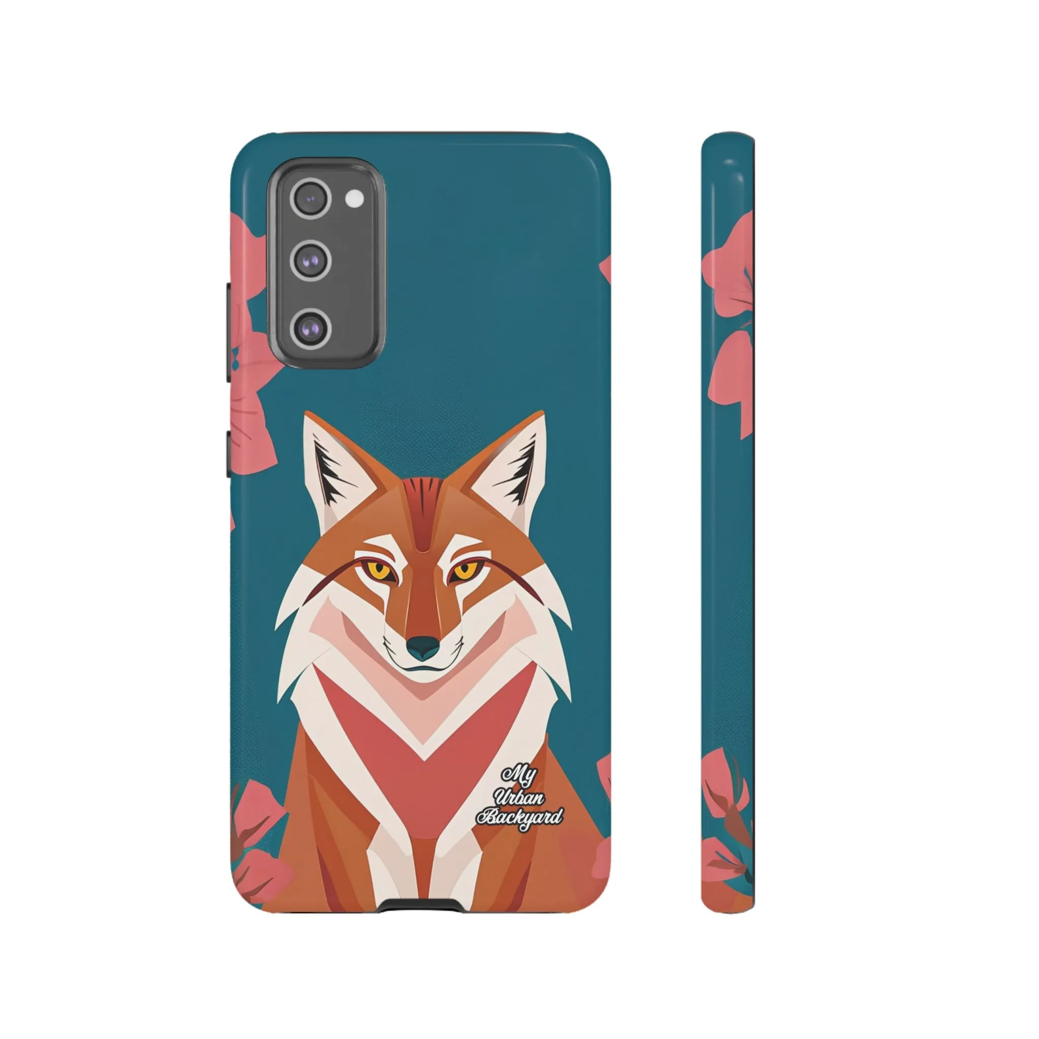 Chica Coyote, Cell Phone Case - Apple, Samsung or Google Pixel