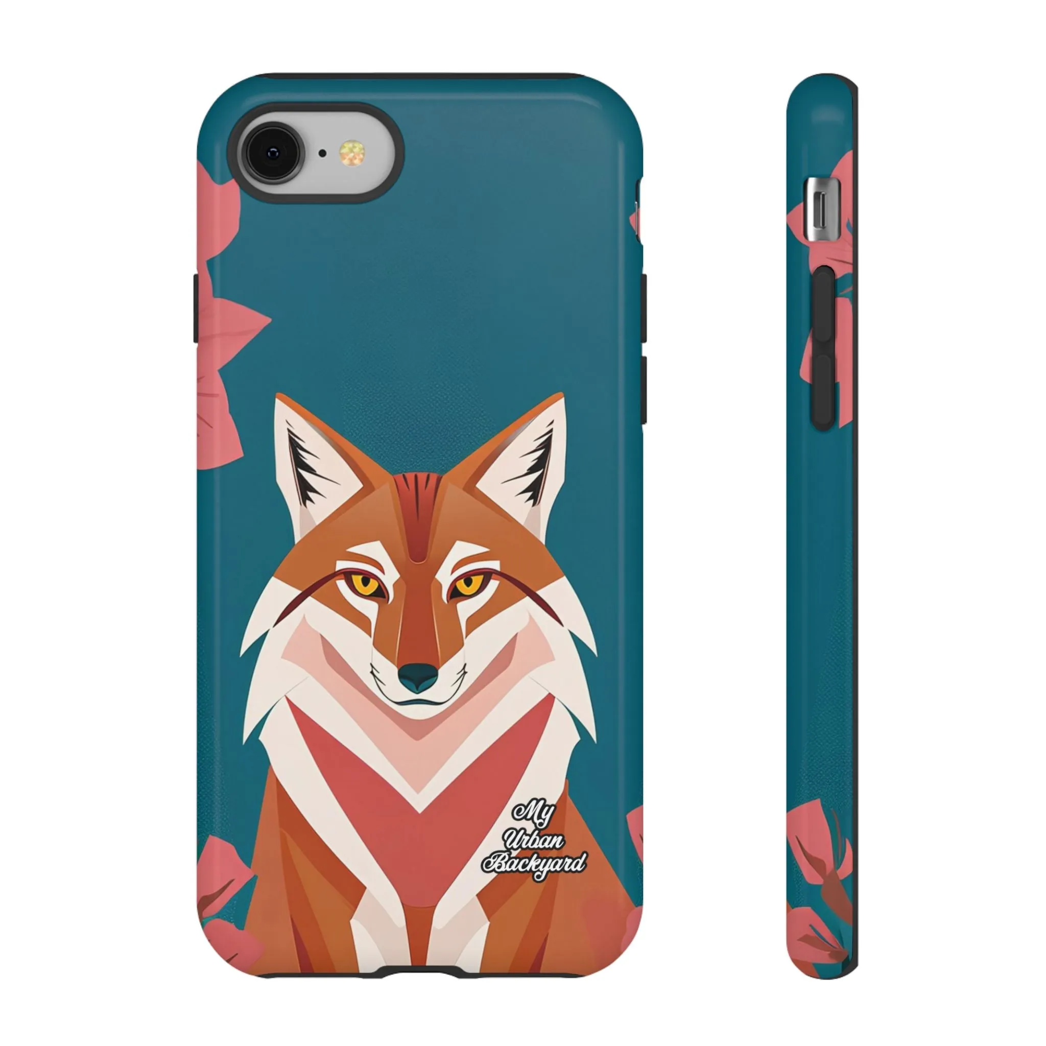 Chica Coyote, Cell Phone Case - Apple, Samsung or Google Pixel