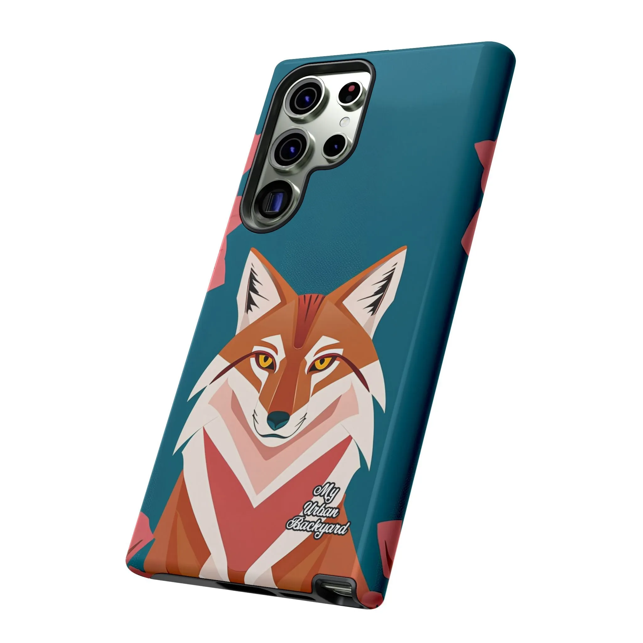 Chica Coyote, Cell Phone Case - Apple, Samsung or Google Pixel