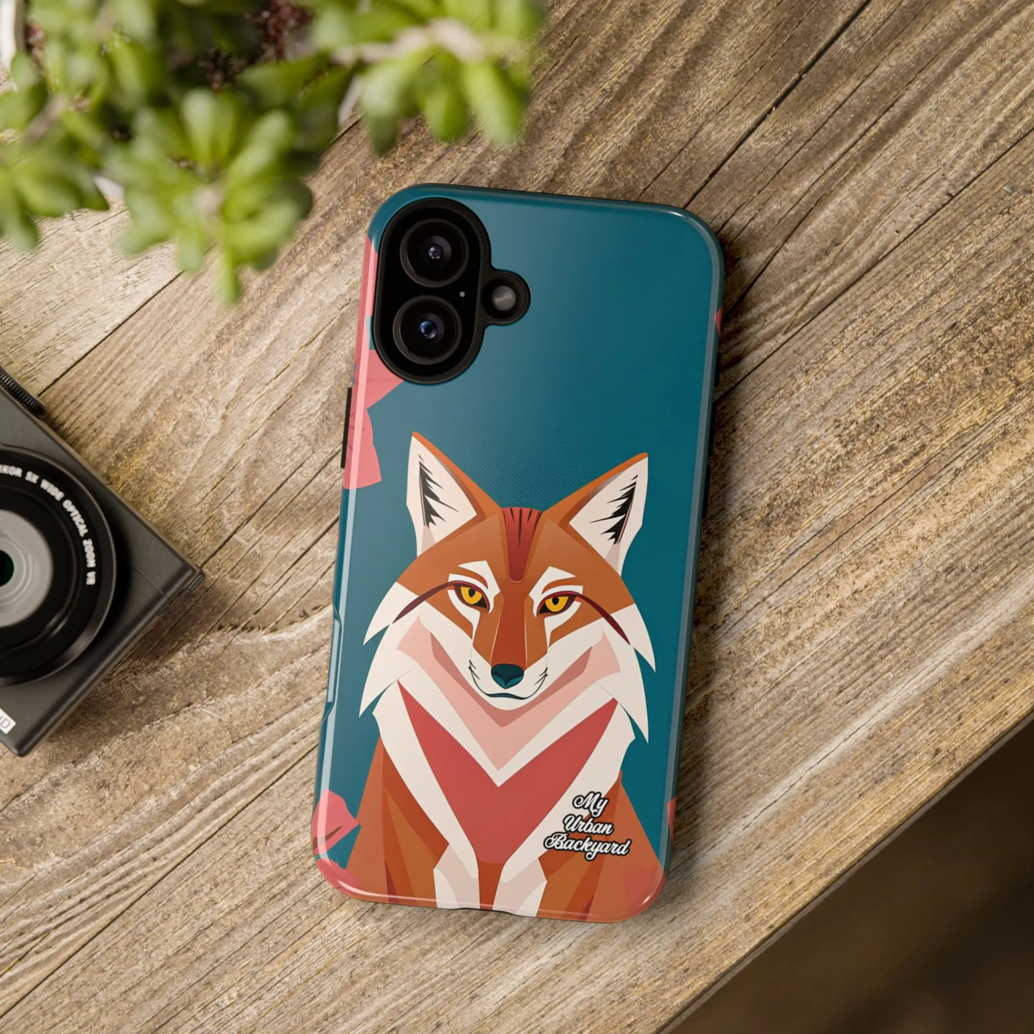 Chica Coyote, Cell Phone Case - Apple, Samsung or Google Pixel