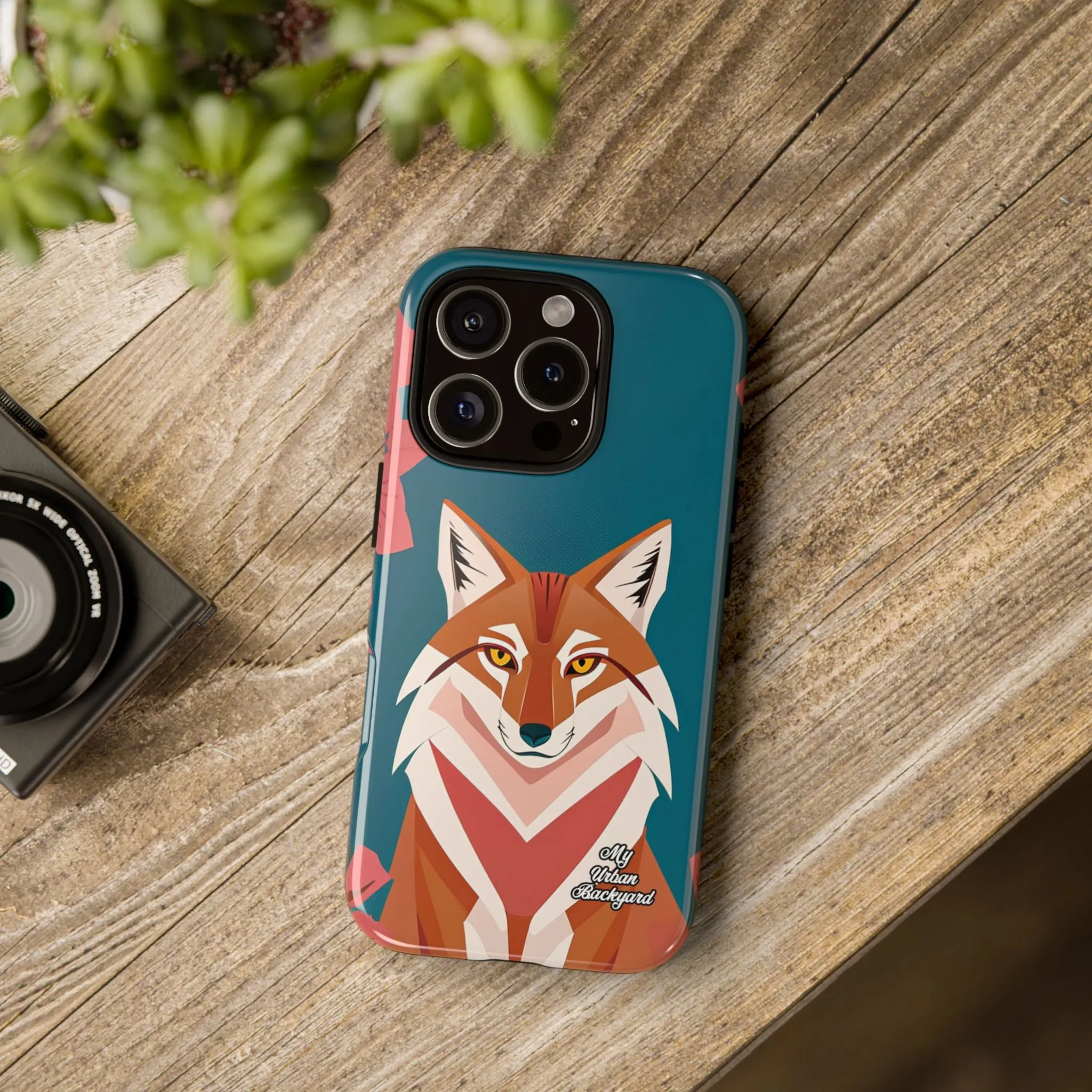 Chica Coyote, Cell Phone Case - Apple, Samsung or Google Pixel