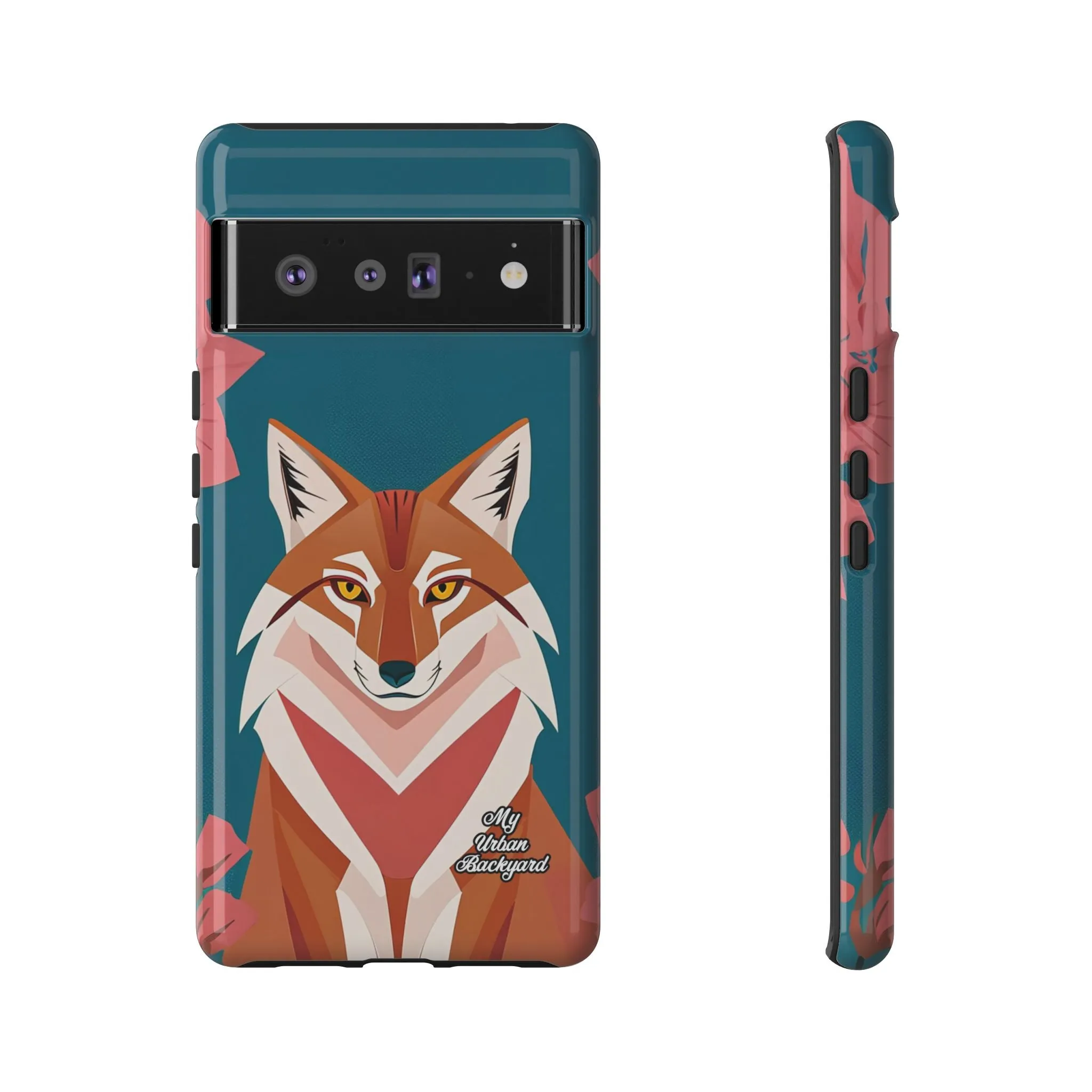 Chica Coyote, Cell Phone Case - Apple, Samsung or Google Pixel