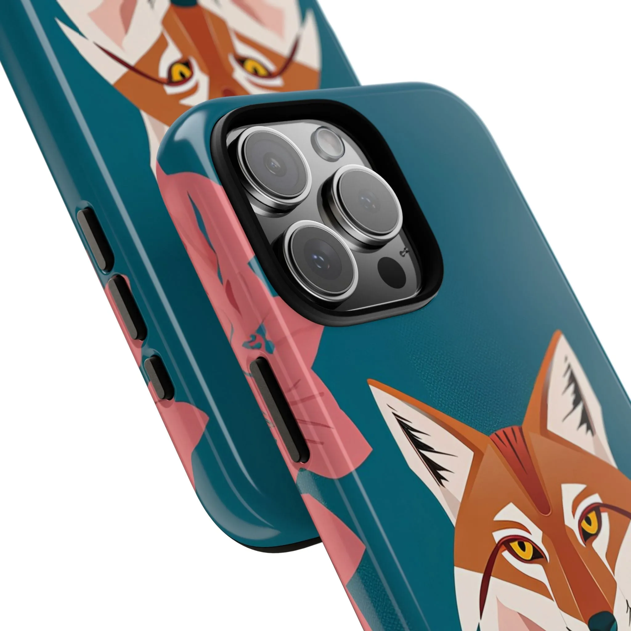 Chica Coyote, Cell Phone Case - Apple, Samsung or Google Pixel