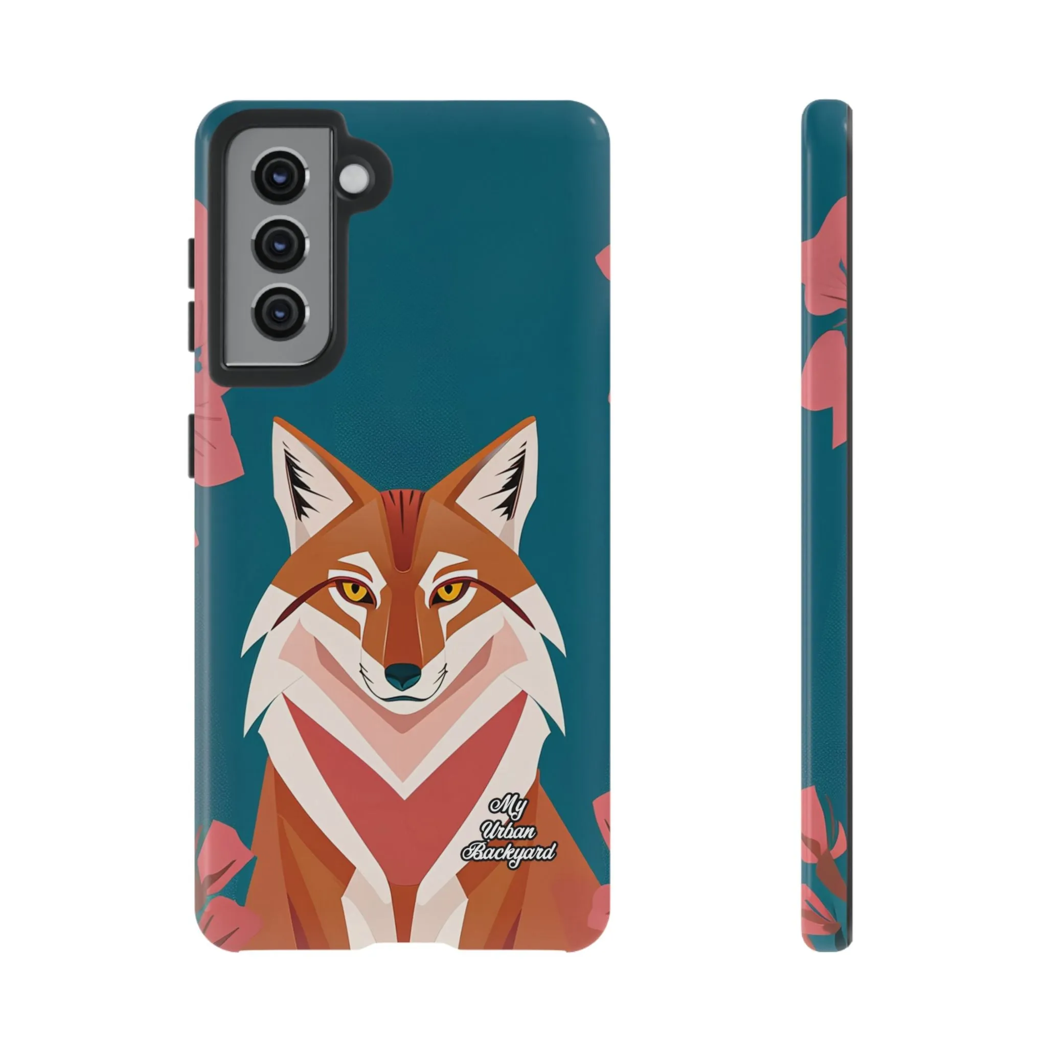 Chica Coyote, Cell Phone Case - Apple, Samsung or Google Pixel