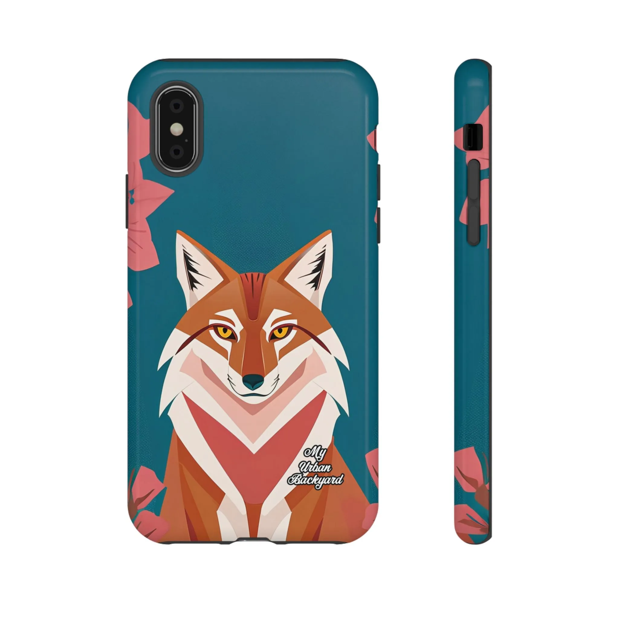 Chica Coyote, Cell Phone Case - Apple, Samsung or Google Pixel