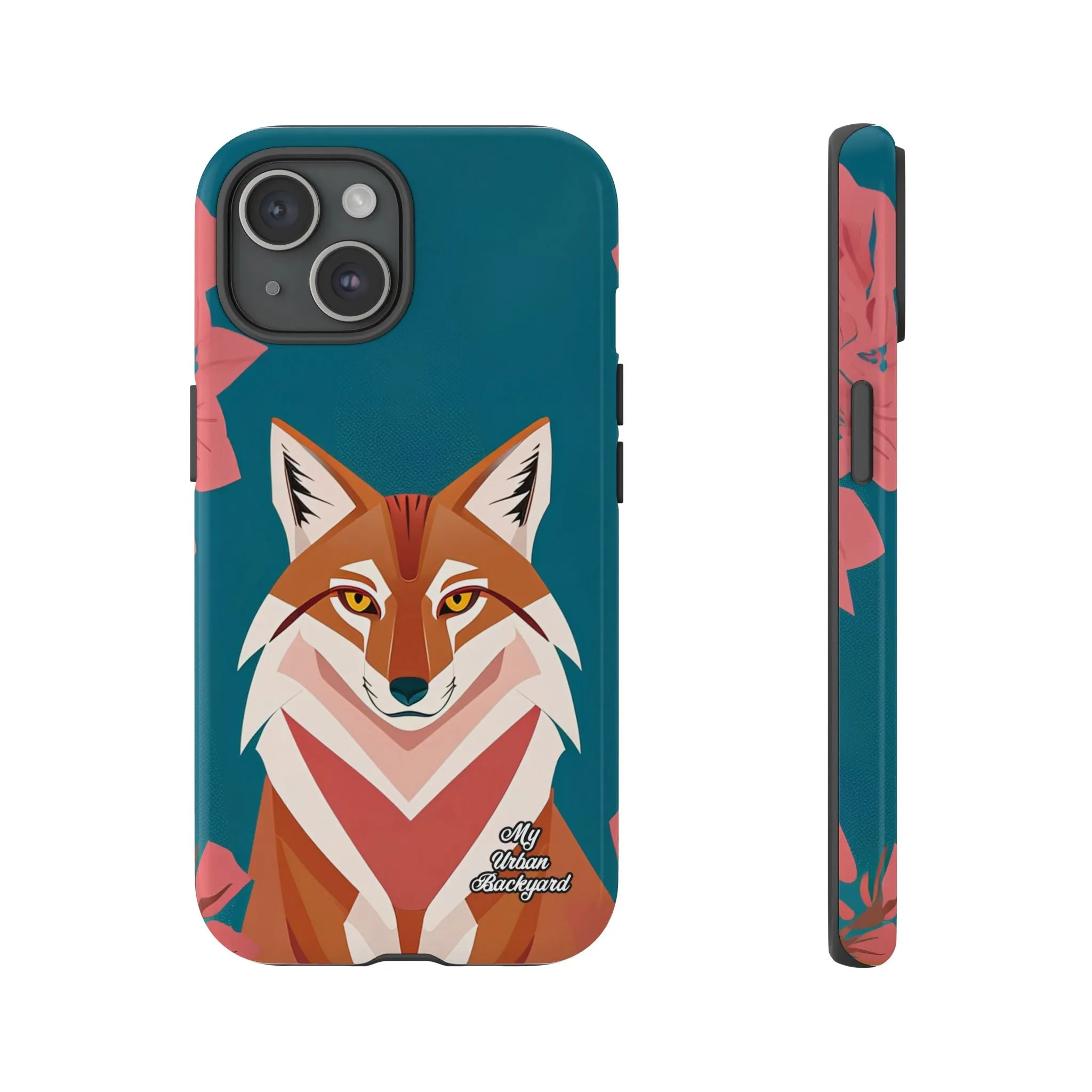 Chica Coyote, Cell Phone Case - Apple, Samsung or Google Pixel