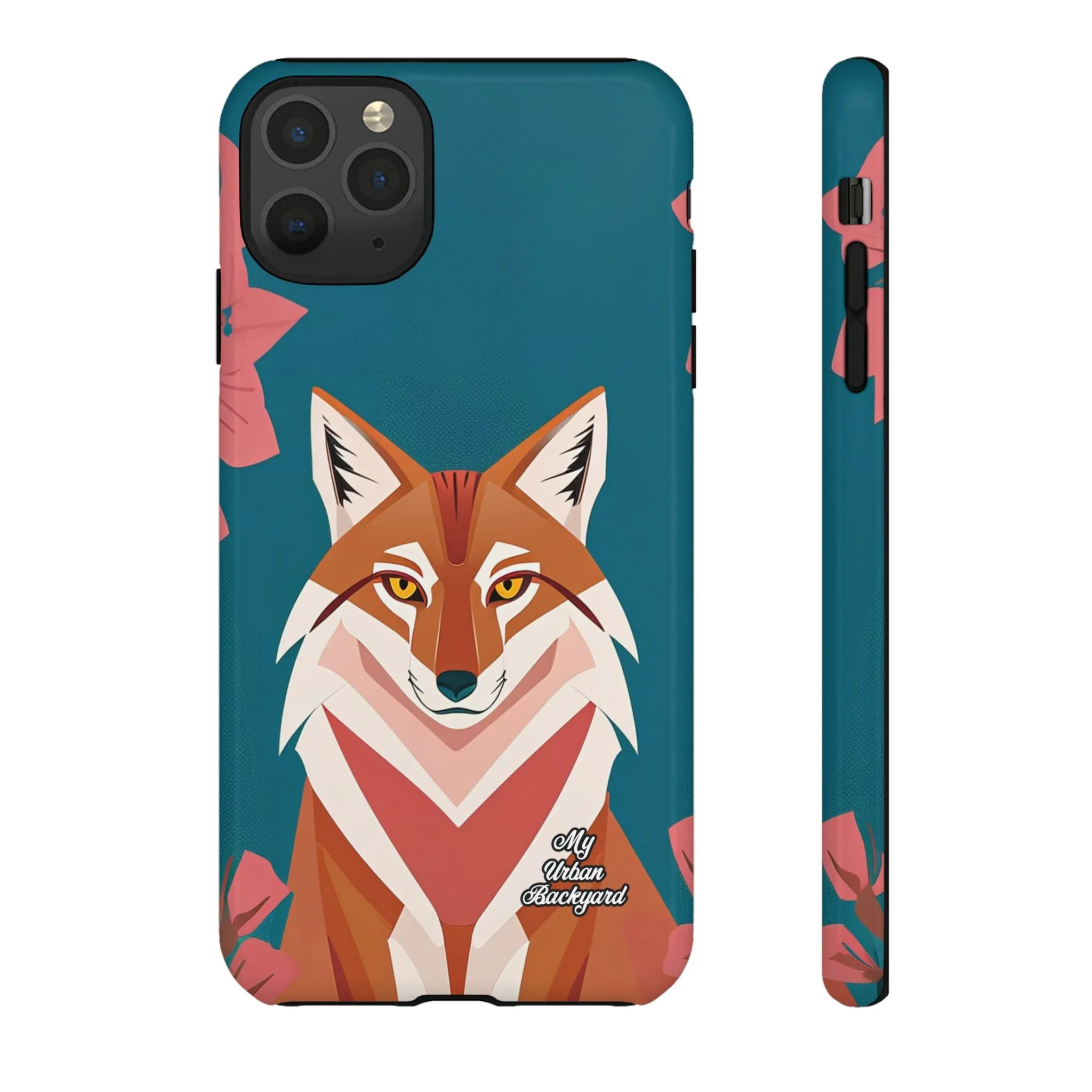 Chica Coyote, Cell Phone Case - Apple, Samsung or Google Pixel