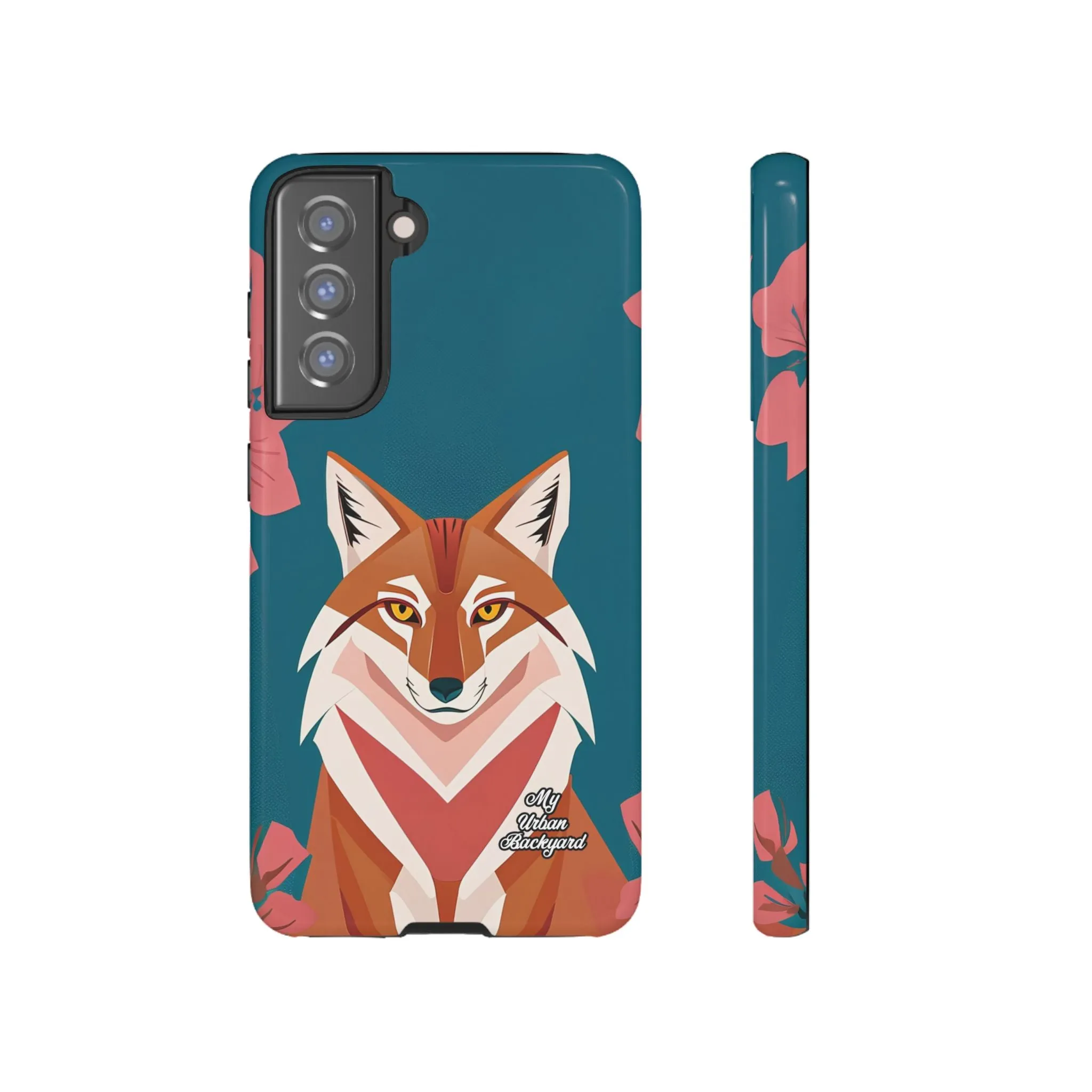 Chica Coyote, Cell Phone Case - Apple, Samsung or Google Pixel