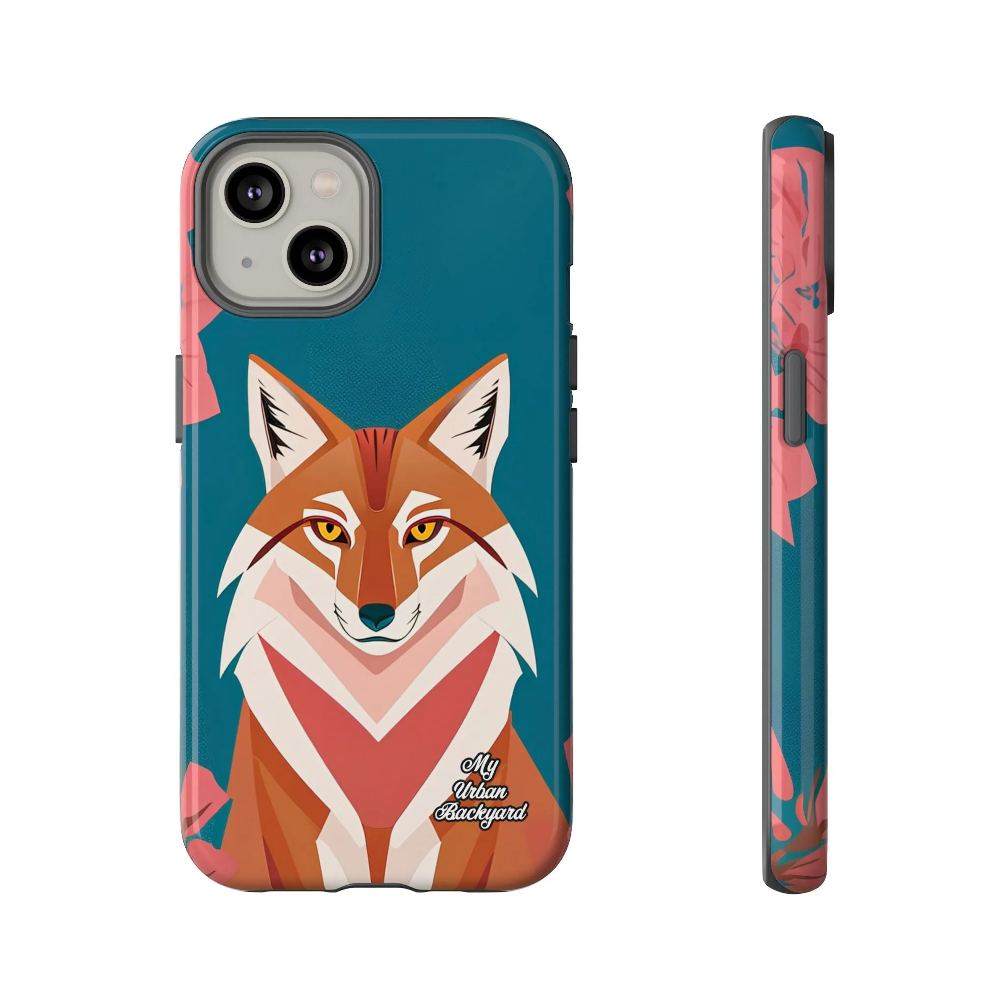 Chica Coyote, Cell Phone Case - Apple, Samsung or Google Pixel