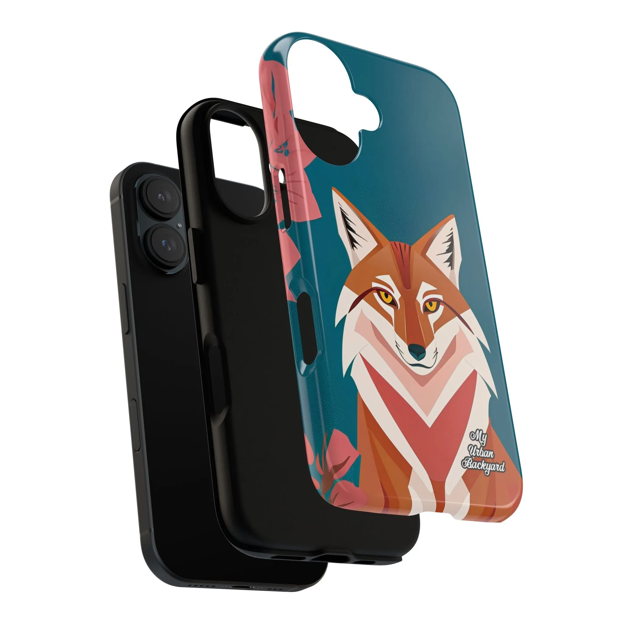 Chica Coyote, Cell Phone Case - Apple, Samsung or Google Pixel