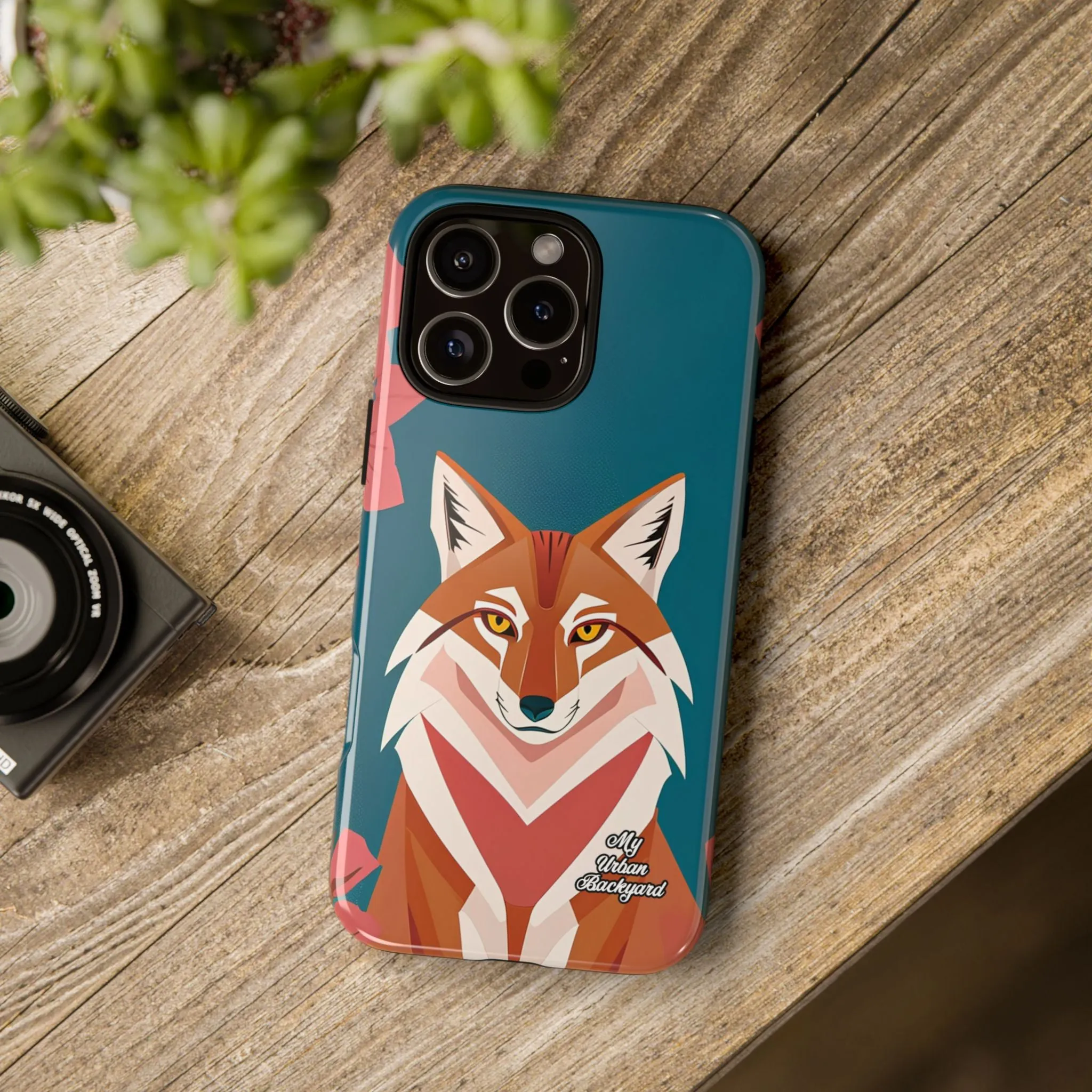 Chica Coyote, Cell Phone Case - Apple, Samsung or Google Pixel