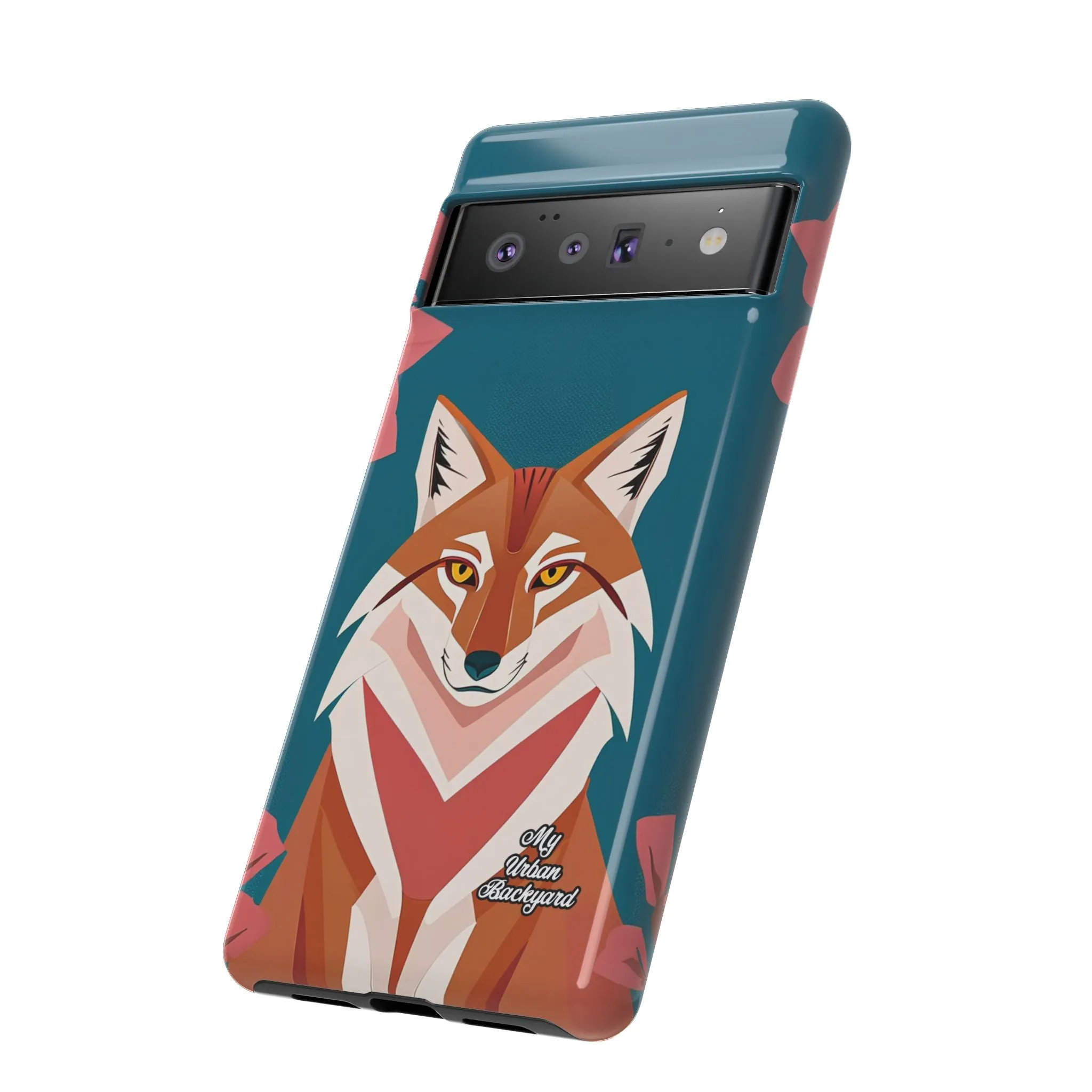 Chica Coyote, Cell Phone Case - Apple, Samsung or Google Pixel