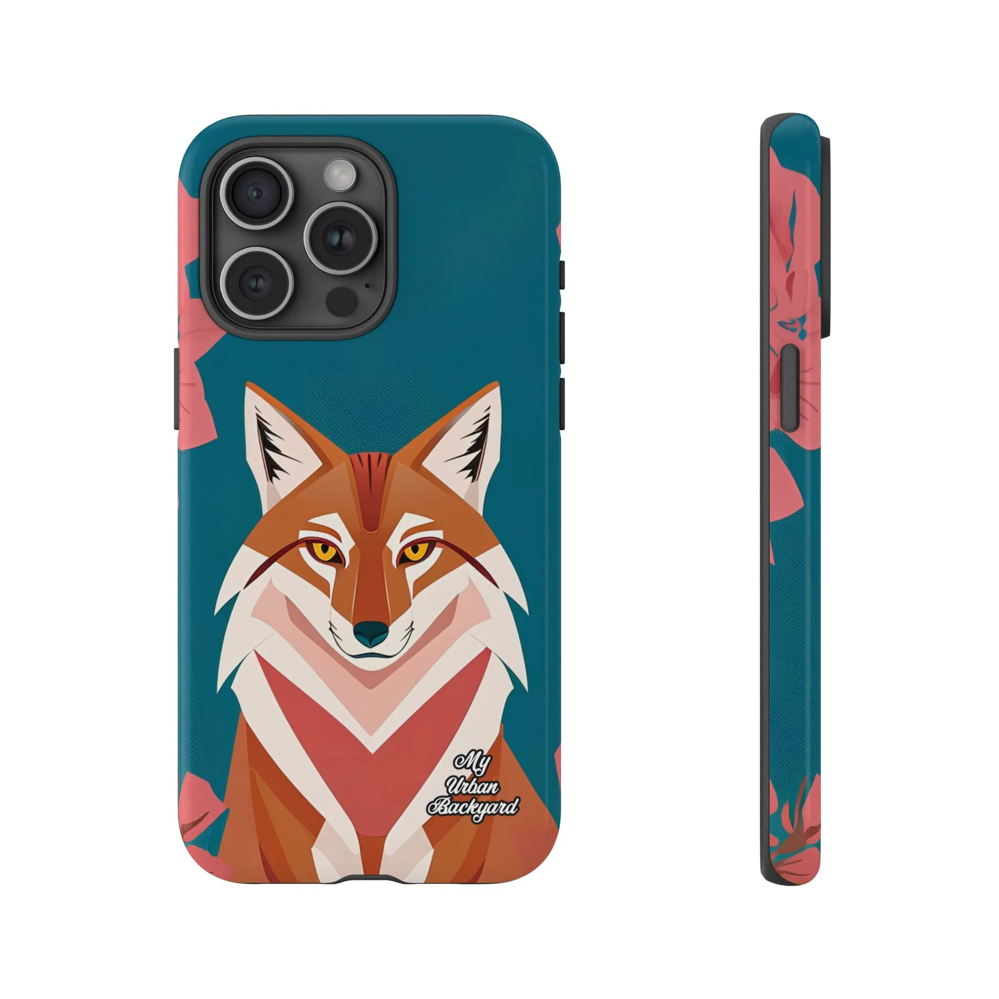 Chica Coyote, Cell Phone Case - Apple, Samsung or Google Pixel