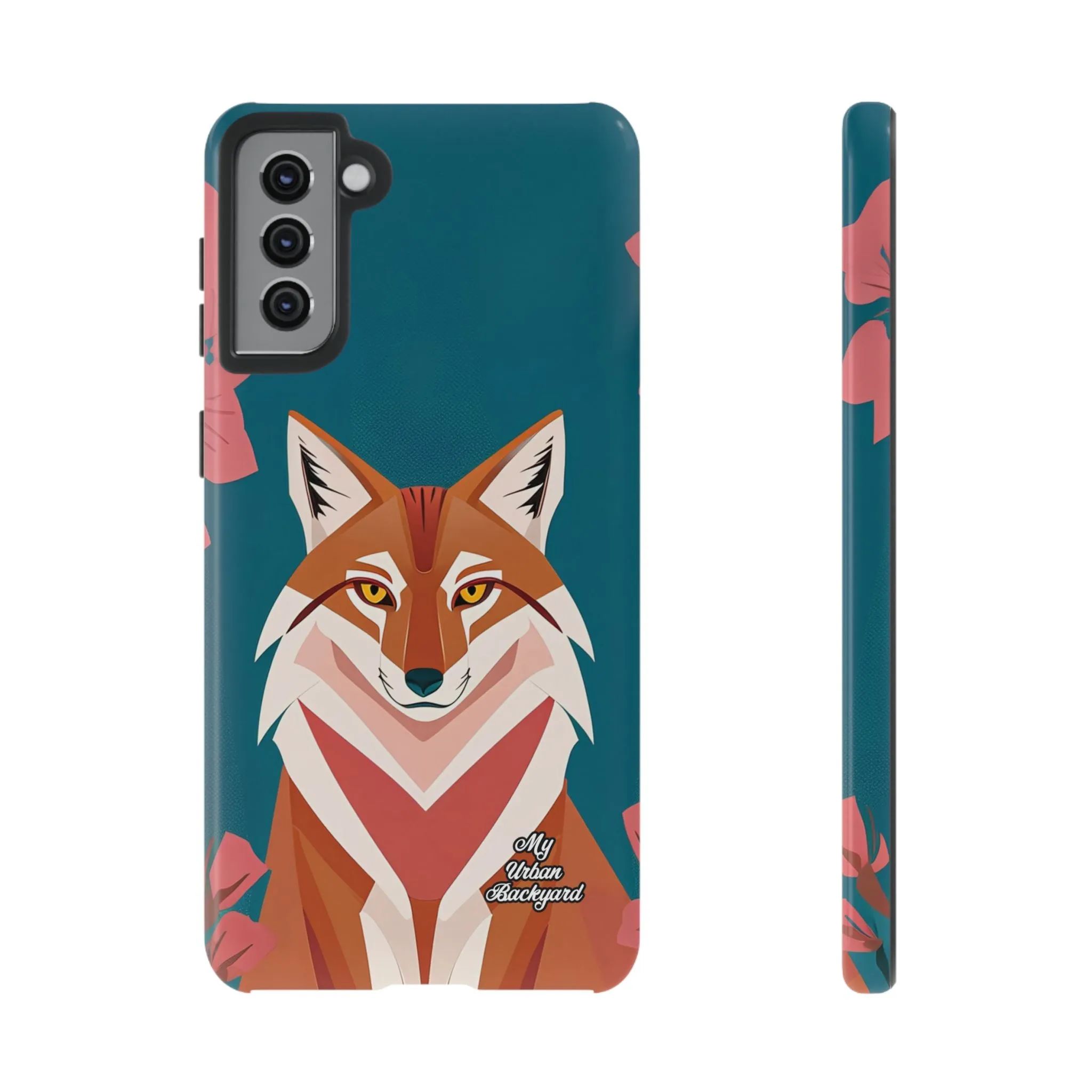 Chica Coyote, Cell Phone Case - Apple, Samsung or Google Pixel