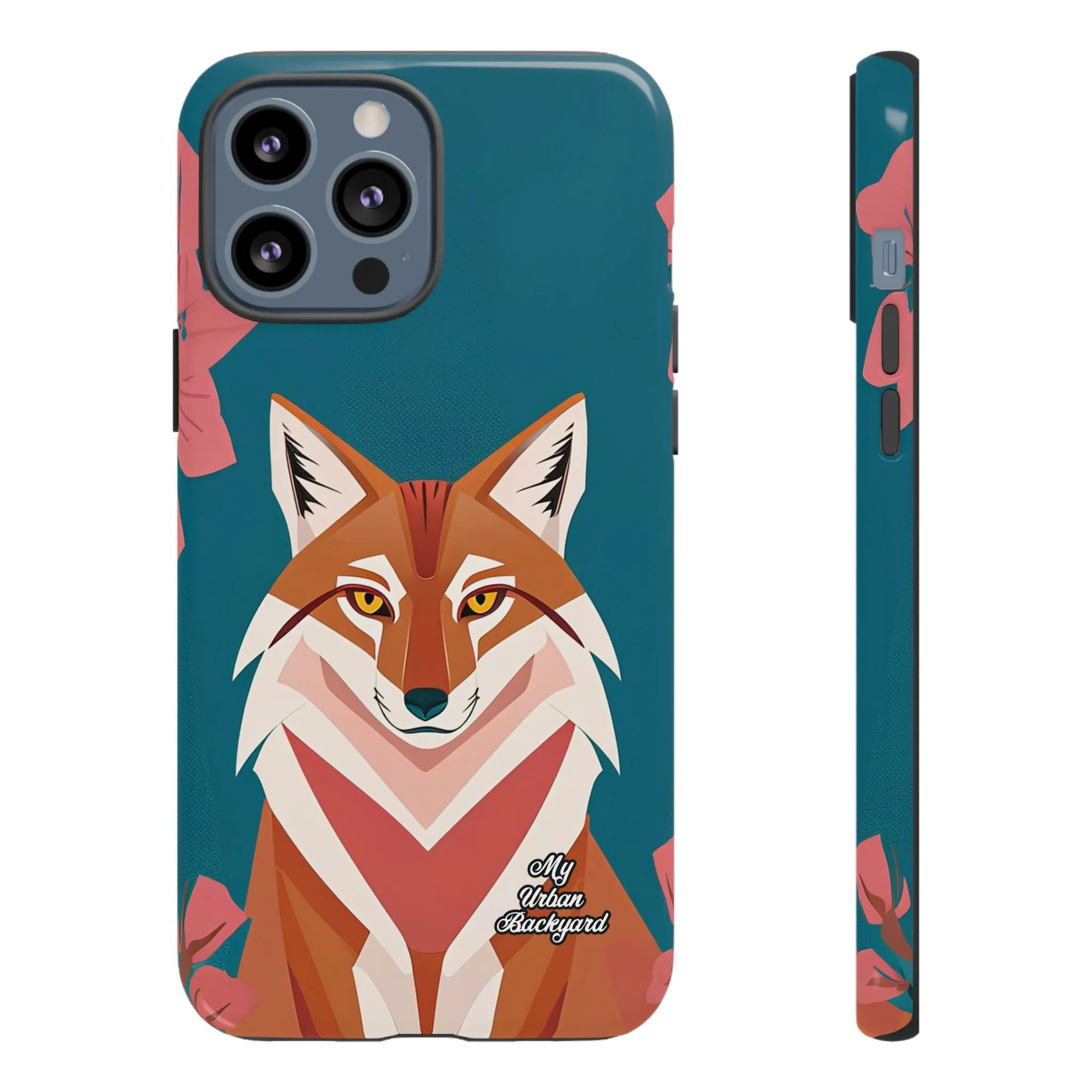 Chica Coyote, Cell Phone Case - Apple, Samsung or Google Pixel