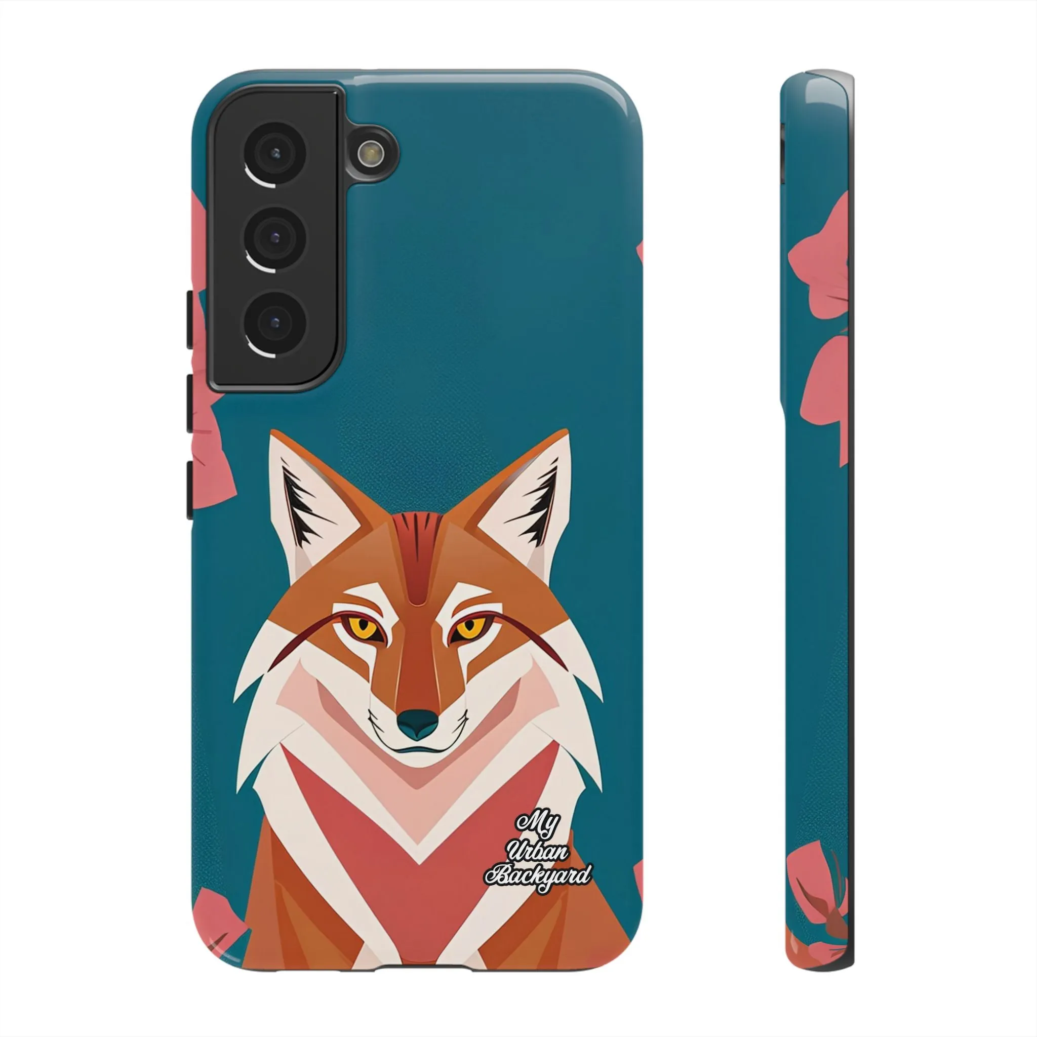 Chica Coyote, Cell Phone Case - Apple, Samsung or Google Pixel