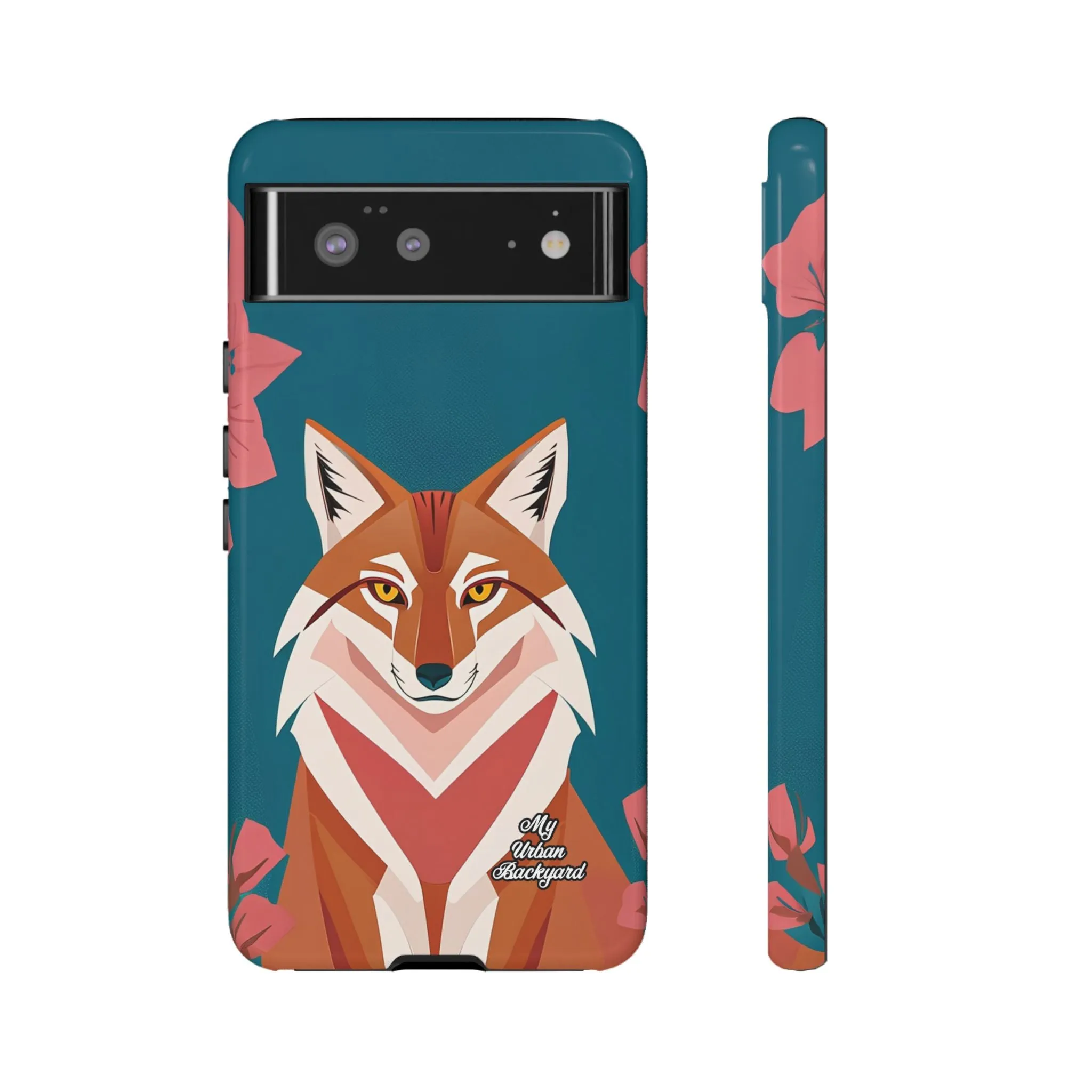 Chica Coyote, Cell Phone Case - Apple, Samsung or Google Pixel