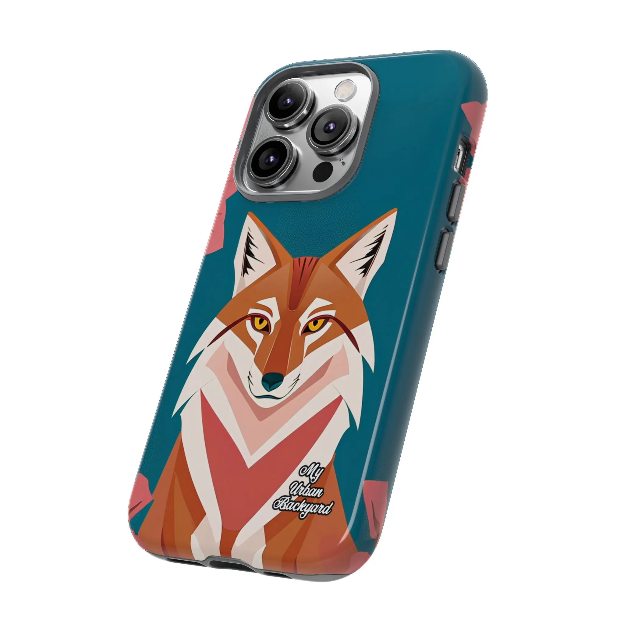 Chica Coyote, Cell Phone Case - Apple, Samsung or Google Pixel