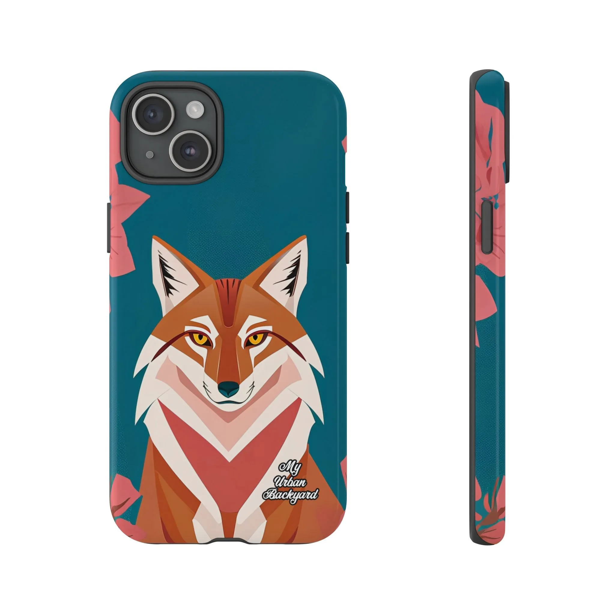 Chica Coyote, Cell Phone Case - Apple, Samsung or Google Pixel